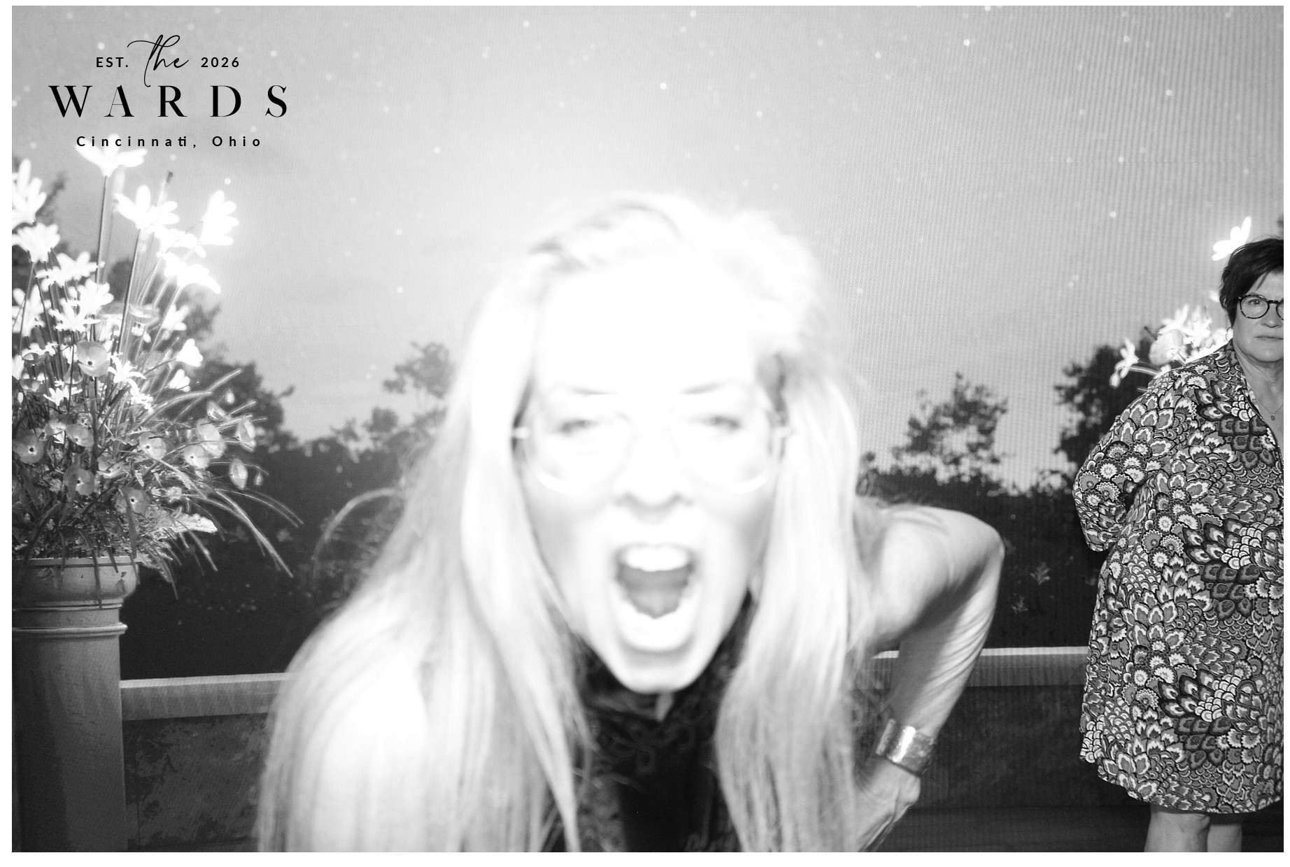 The Wards Reception | View more photos from the event at gallery.photoboothcincy.com/u/PhotoBoothCincy/The-Wards-Reception