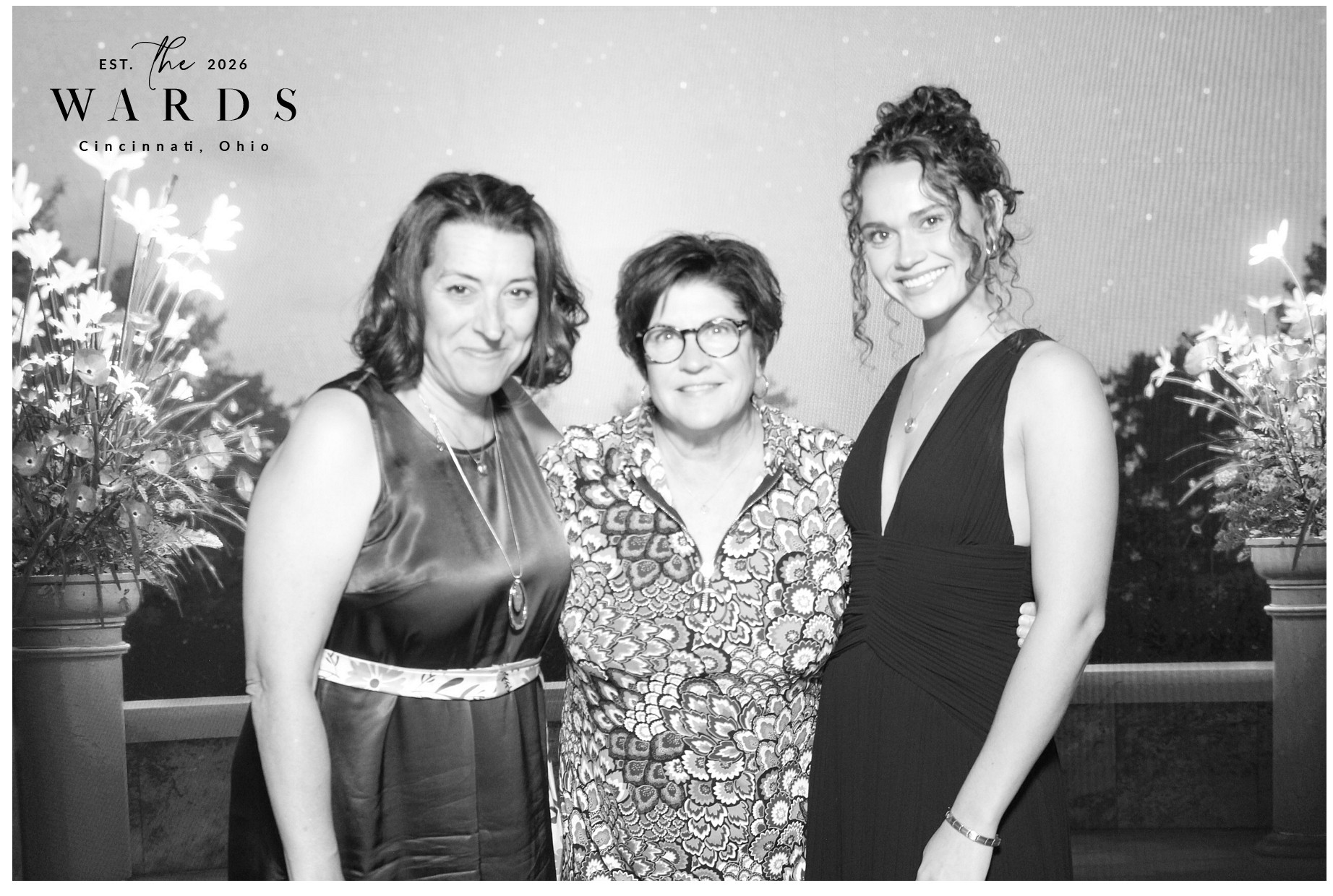 The Wards Reception | View more photos from the event at gallery.photoboothcincy.com/u/PhotoBoothCincy/The-Wards-Reception