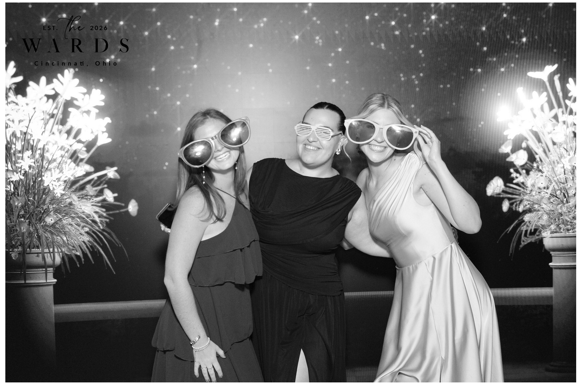 The Wards Reception | View more photos from the event at gallery.photoboothcincy.com/u/PhotoBoothCincy/The-Wards-Reception