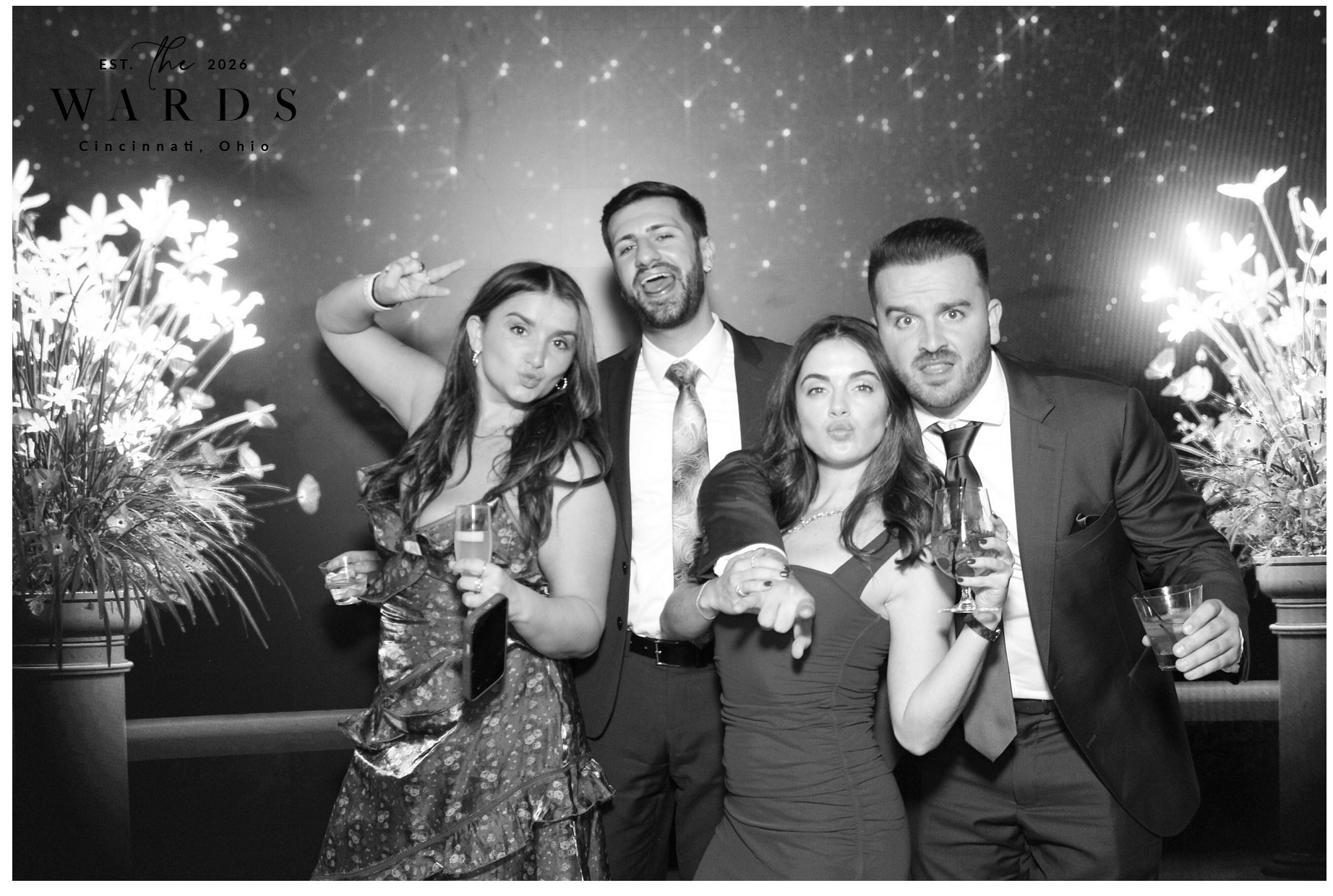 The Wards Reception | View more photos from the event at gallery.photoboothcincy.com/u/PhotoBoothCincy/The-Wards-Reception