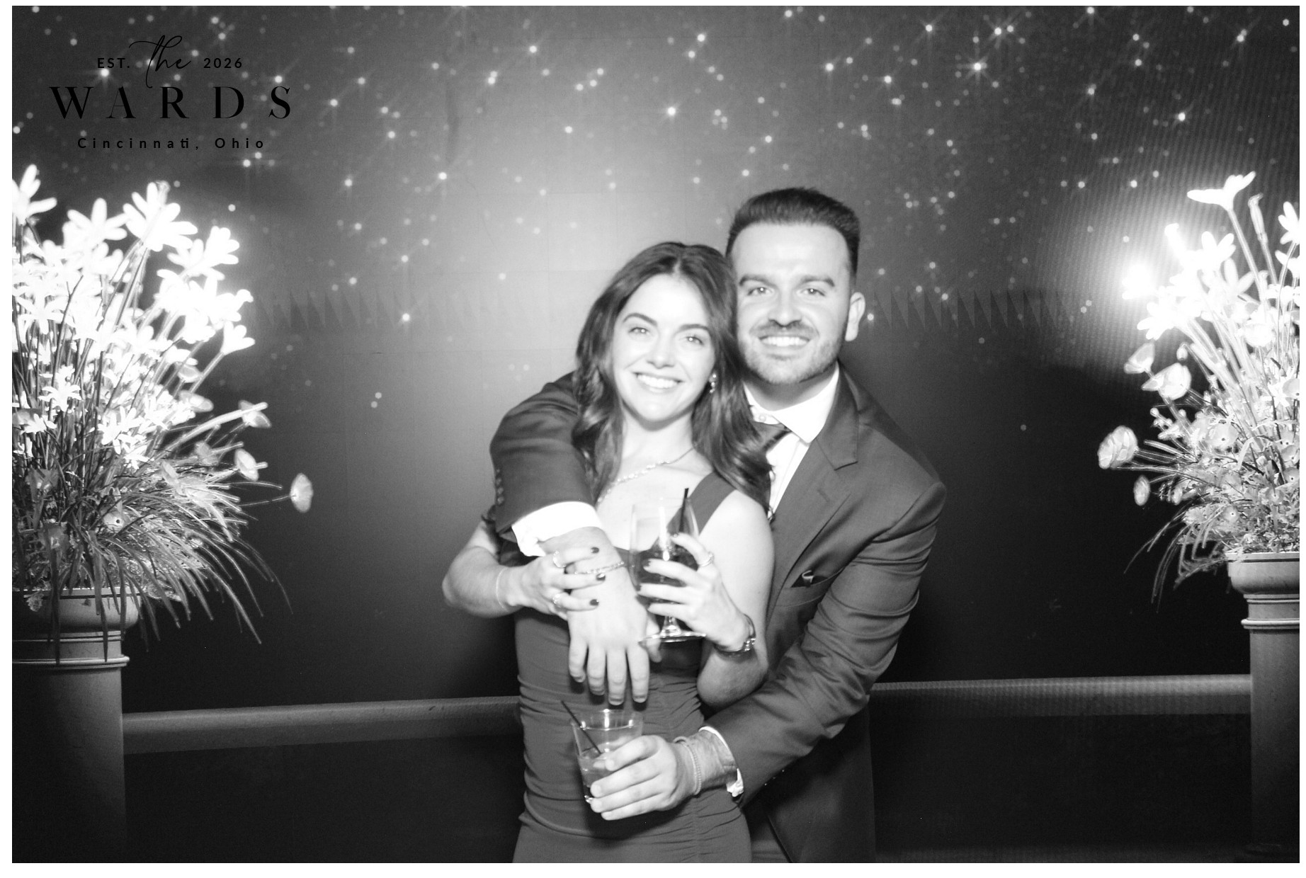 The Wards Reception | View more photos from the event at gallery.photoboothcincy.com/u/PhotoBoothCincy/The-Wards-Reception