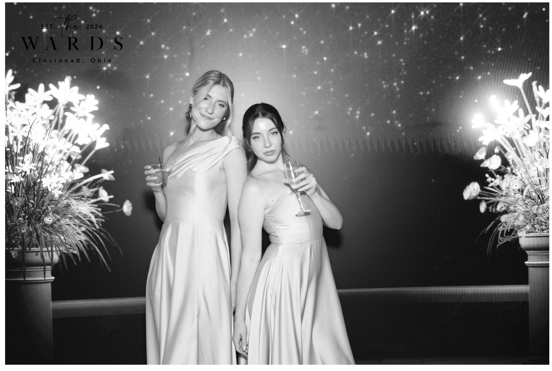 The Wards Reception | View more photos from the event at gallery.photoboothcincy.com/u/PhotoBoothCincy/The-Wards-Reception