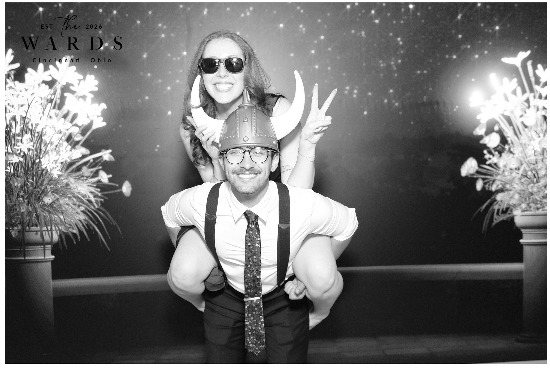 The Wards Reception | View more photos from the event at gallery.photoboothcincy.com/u/PhotoBoothCincy/The-Wards-Reception