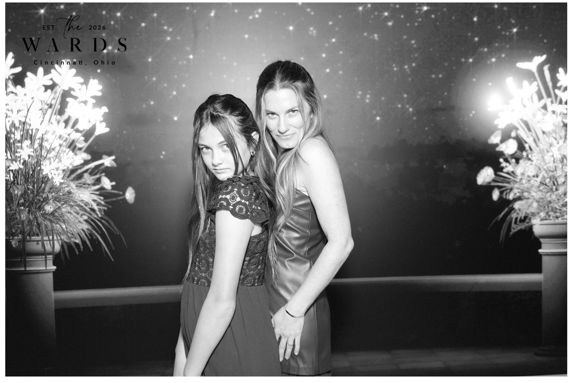 The Wards Reception | View more photos from the event at gallery.photoboothcincy.com/u/PhotoBoothCincy/The-Wards-Reception