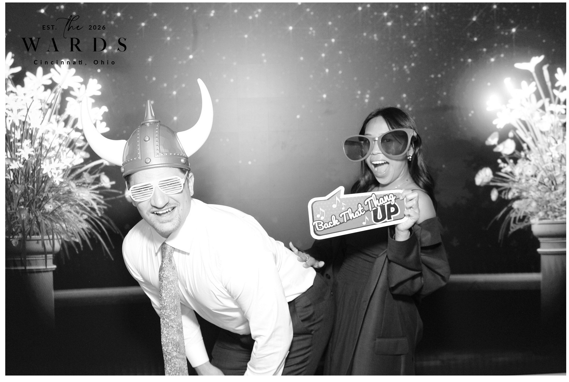 The Wards Reception | View more photos from the event at gallery.photoboothcincy.com/u/PhotoBoothCincy/The-Wards-Reception