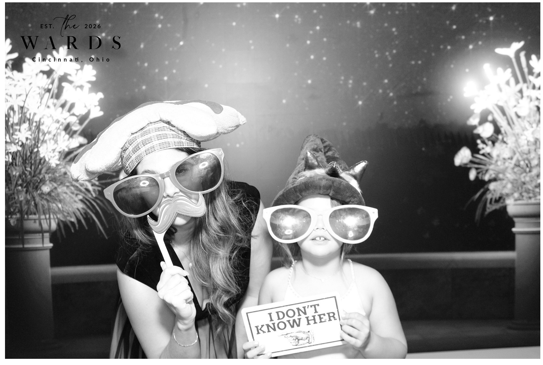 The Wards Reception | View more photos from the event at gallery.photoboothcincy.com/u/PhotoBoothCincy/The-Wards-Reception