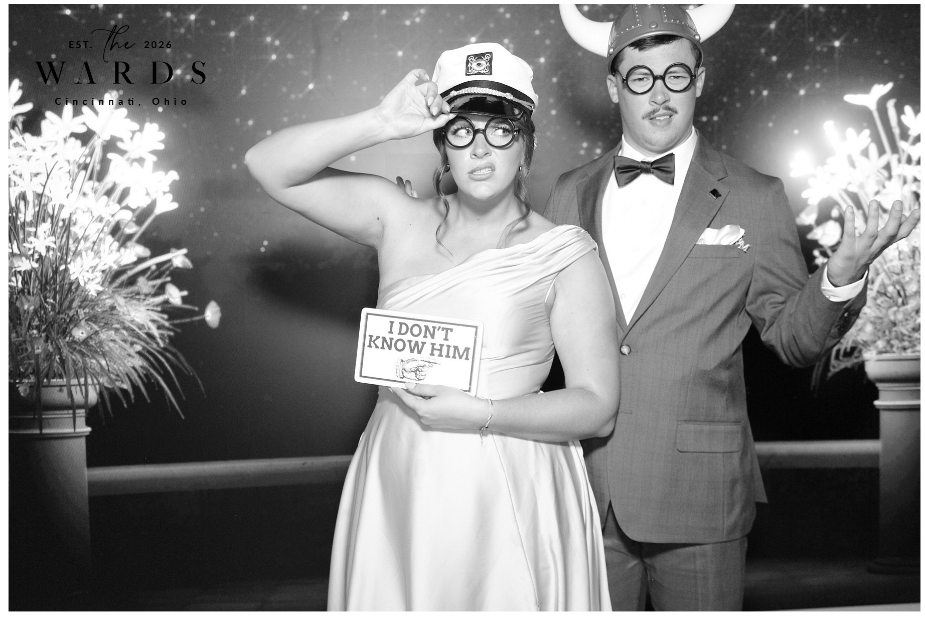 The Wards Reception | View more photos from the event at gallery.photoboothcincy.com/u/PhotoBoothCincy/The-Wards-Reception
