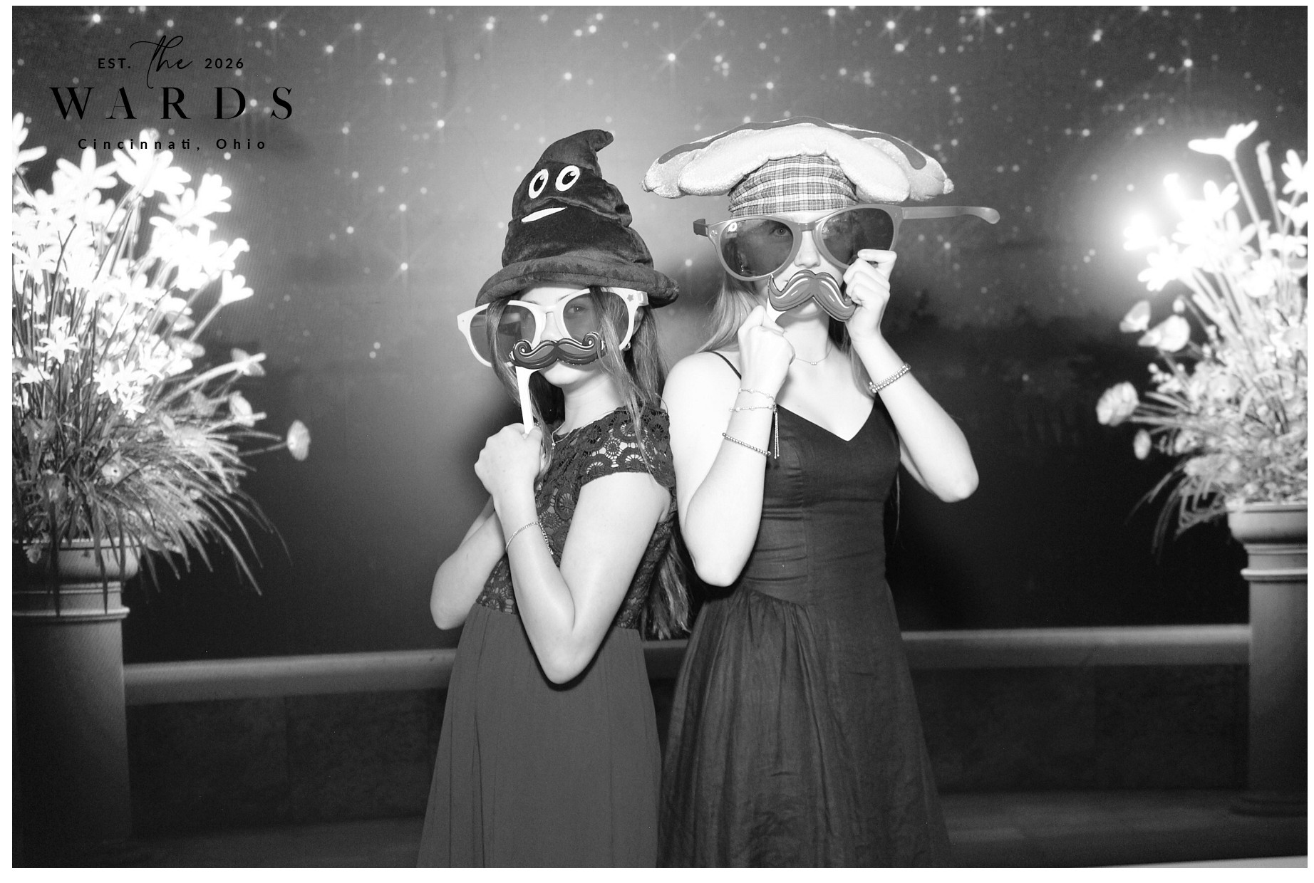 The Wards Reception | View more photos from the event at gallery.photoboothcincy.com/u/PhotoBoothCincy/The-Wards-Reception