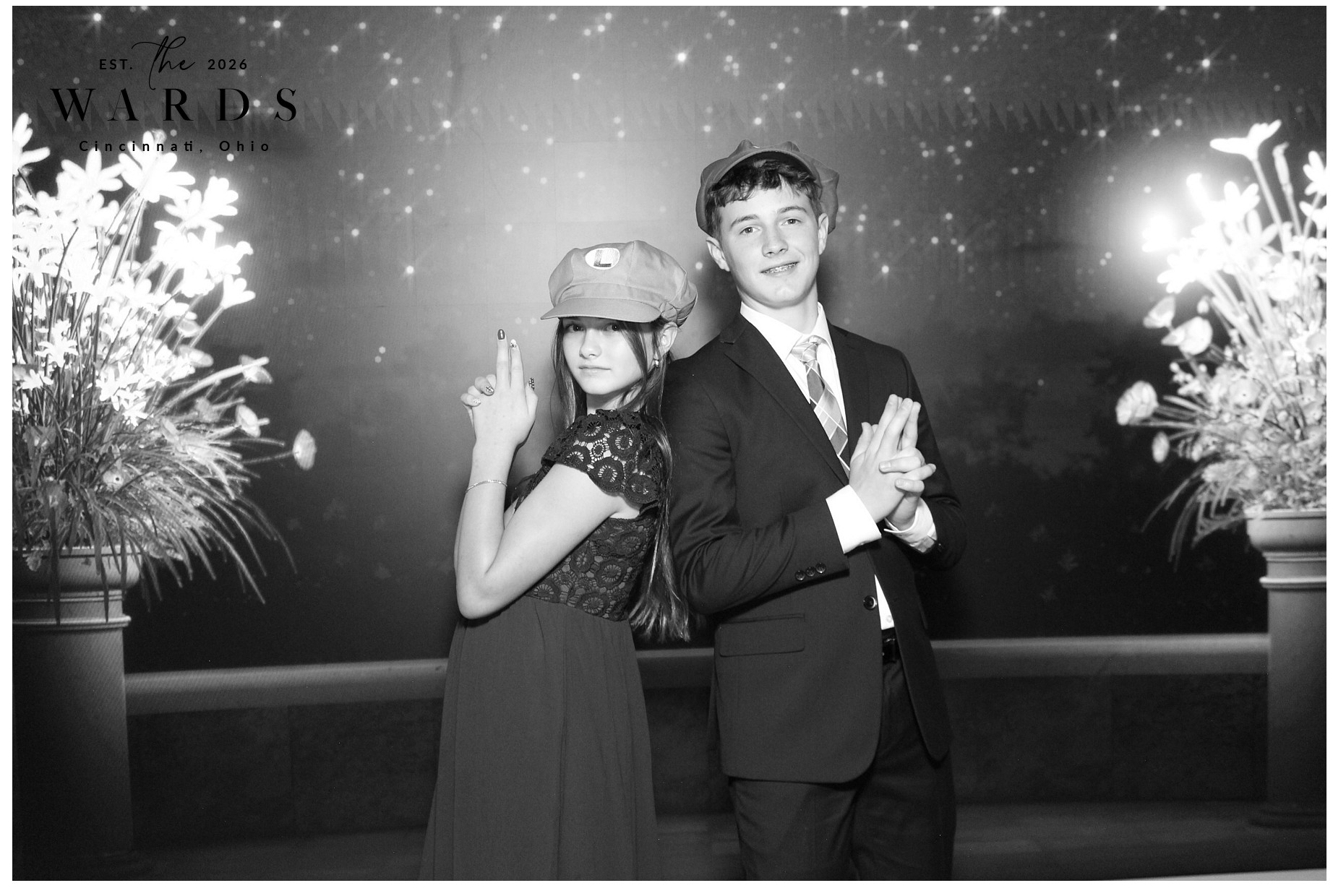 The Wards Reception | View more photos from the event at gallery.photoboothcincy.com/u/PhotoBoothCincy/The-Wards-Reception
