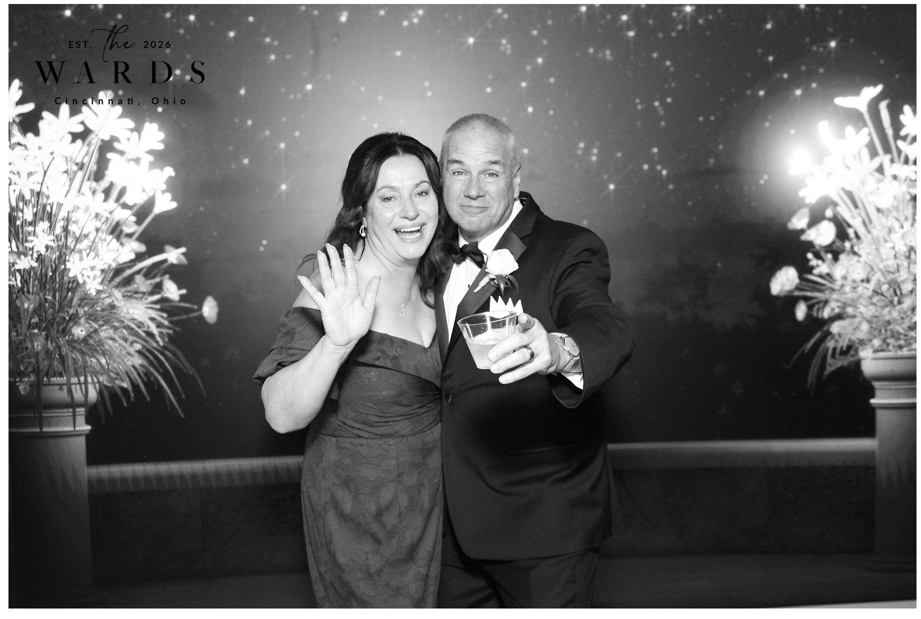 The Wards Reception | View more photos from the event at gallery.photoboothcincy.com/u/PhotoBoothCincy/The-Wards-Reception