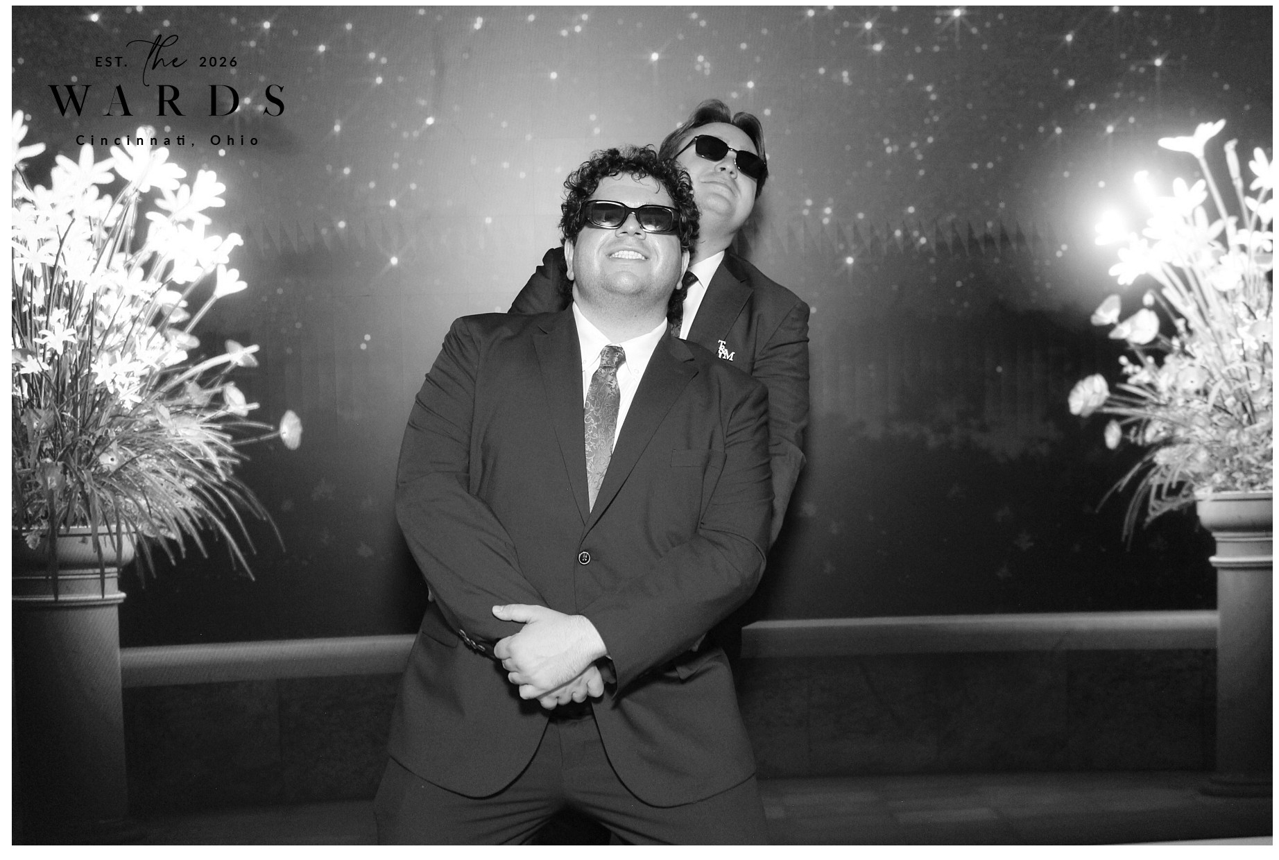 The Wards Reception | View more photos from the event at gallery.photoboothcincy.com/u/PhotoBoothCincy/The-Wards-Reception