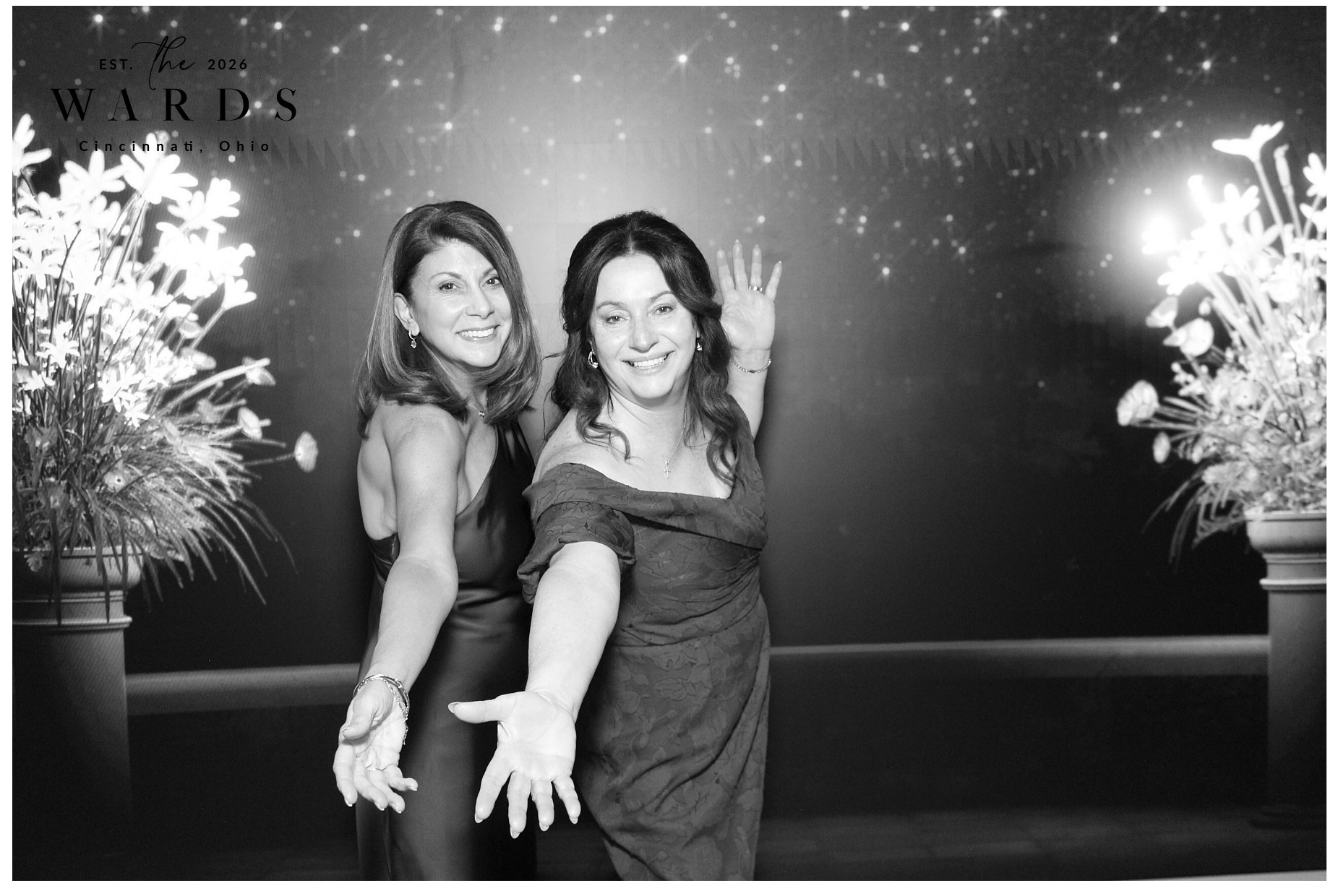 The Wards Reception | View more photos from the event at gallery.photoboothcincy.com/u/PhotoBoothCincy/The-Wards-Reception