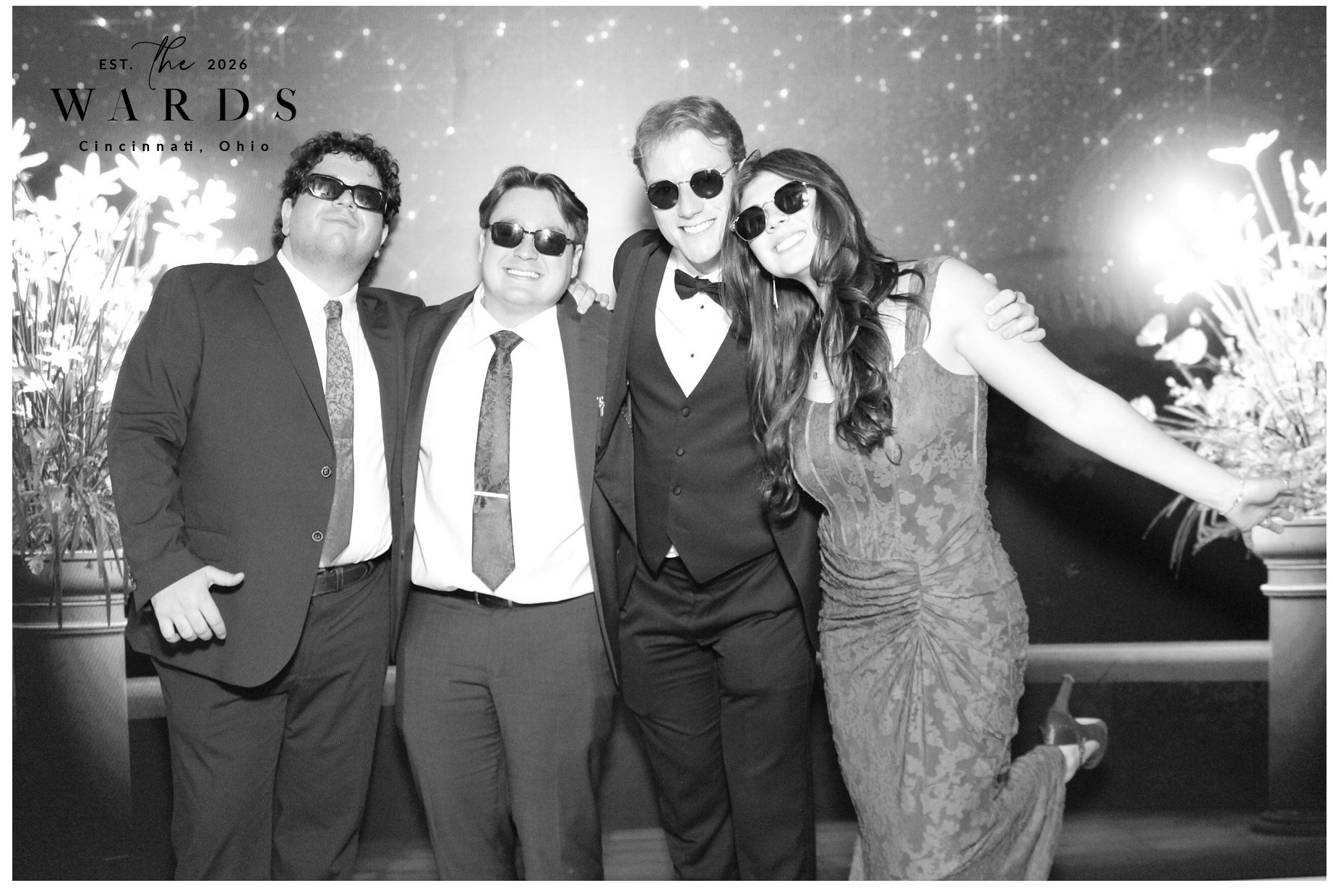 The Wards Reception | View more photos from the event at gallery.photoboothcincy.com/u/PhotoBoothCincy/The-Wards-Reception