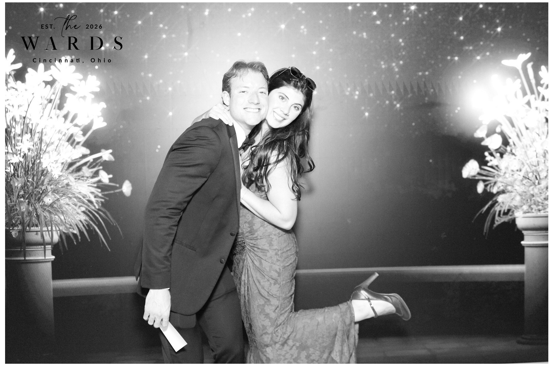 The Wards Reception | View more photos from the event at gallery.photoboothcincy.com/u/PhotoBoothCincy/The-Wards-Reception