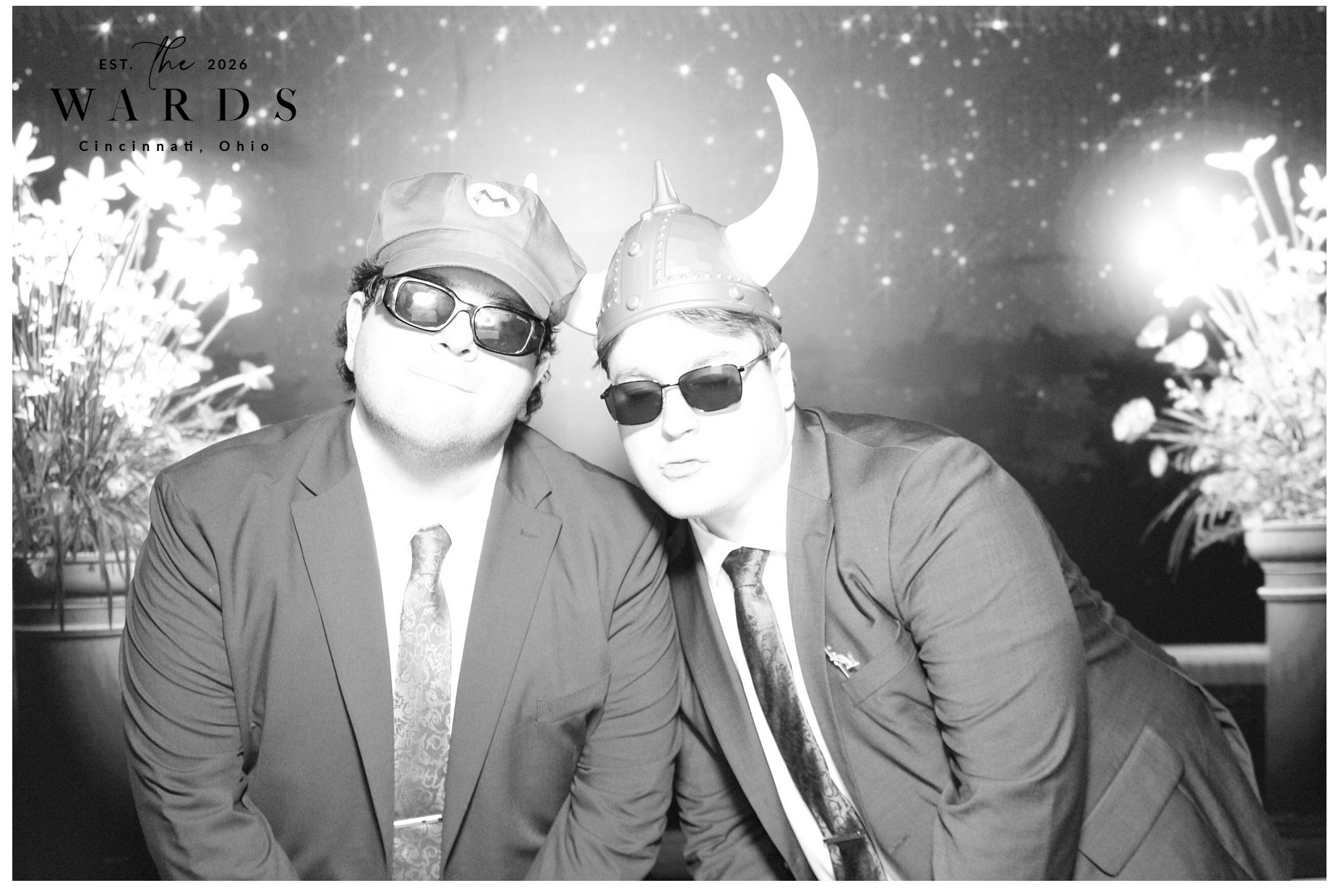 The Wards Reception | View more photos from the event at gallery.photoboothcincy.com/u/PhotoBoothCincy/The-Wards-Reception