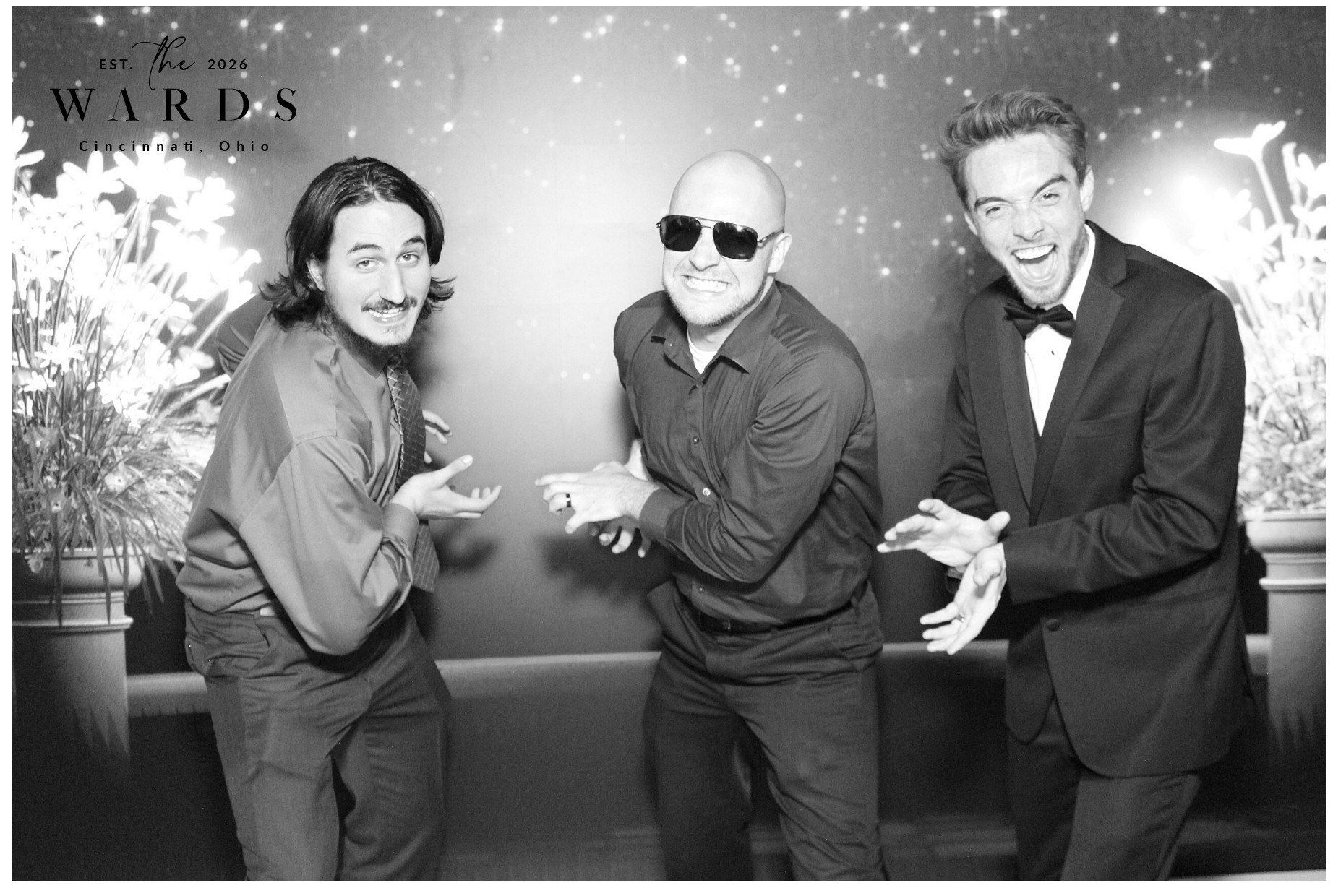 The Wards Reception | View more photos from the event at gallery.photoboothcincy.com/u/PhotoBoothCincy/The-Wards-Reception