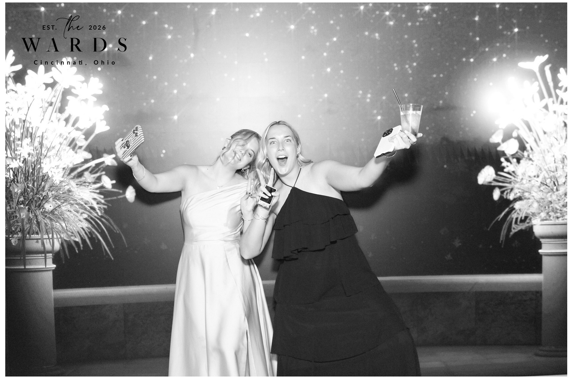 The Wards Reception | View more photos from the event at gallery.photoboothcincy.com/u/PhotoBoothCincy/The-Wards-Reception
