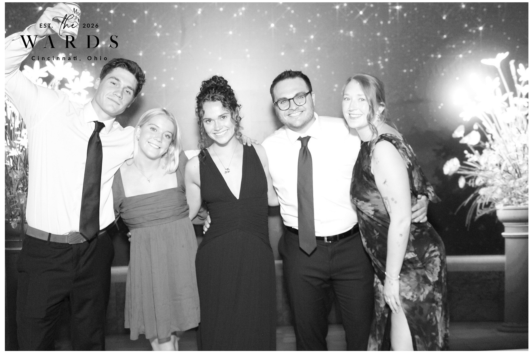 The Wards Reception | View more photos from the event at gallery.photoboothcincy.com/u/PhotoBoothCincy/The-Wards-Reception