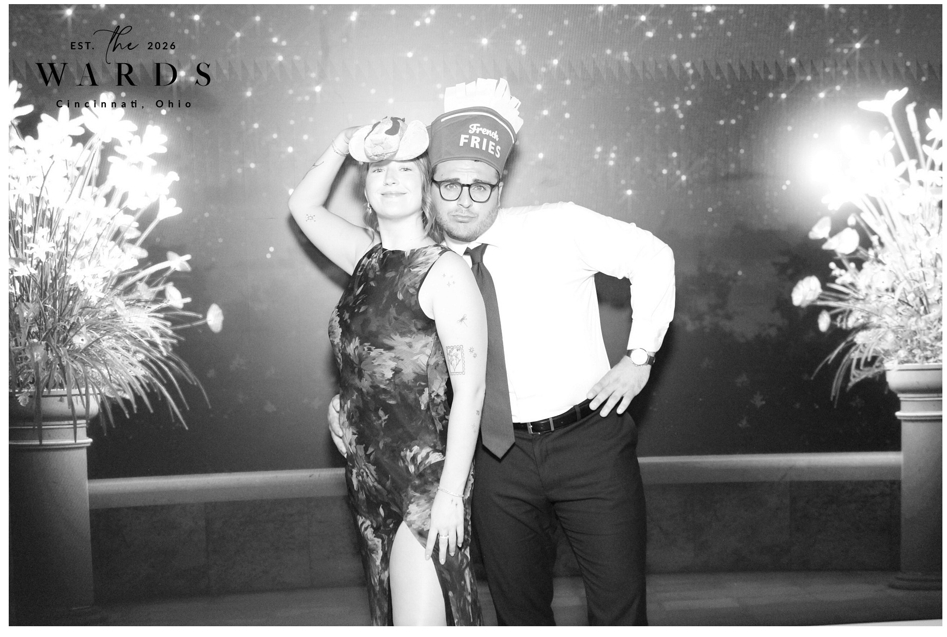 The Wards Reception | View more photos from the event at gallery.photoboothcincy.com/u/PhotoBoothCincy/The-Wards-Reception