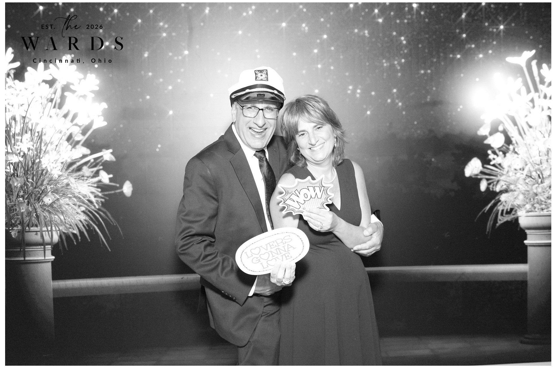 The Wards Reception | View more photos from the event at gallery.photoboothcincy.com/u/PhotoBoothCincy/The-Wards-Reception