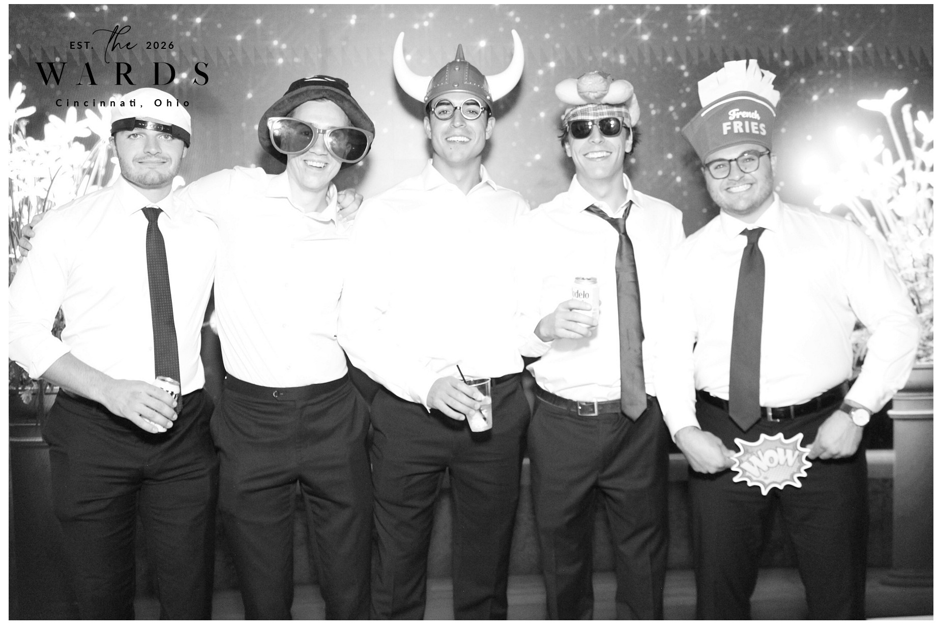 The Wards Reception | View more photos from the event at gallery.photoboothcincy.com/u/PhotoBoothCincy/The-Wards-Reception