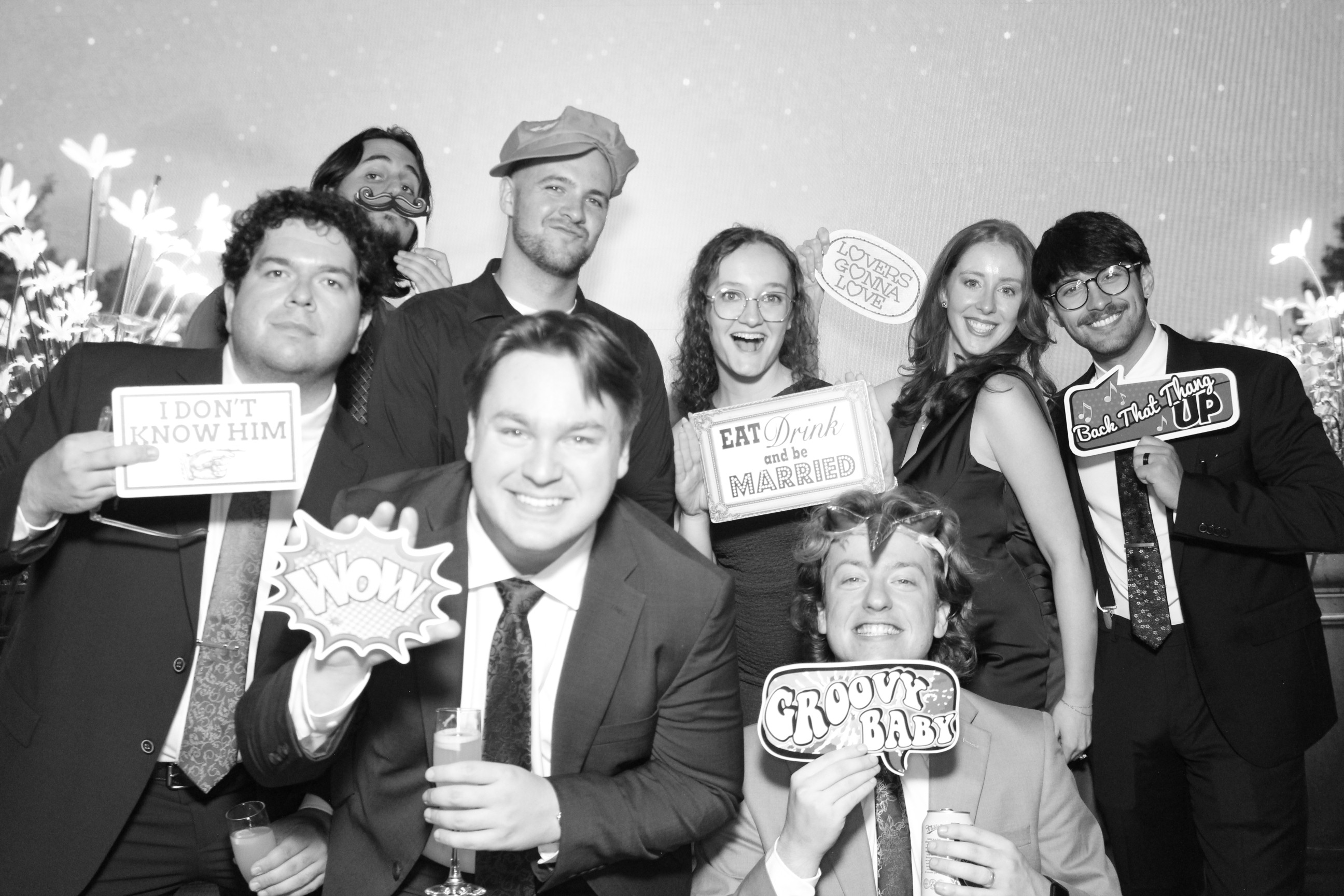The Wards Reception | View more photos from the event at gallery.photoboothcincy.com/u/PhotoBoothCincy/The-Wards-Reception
