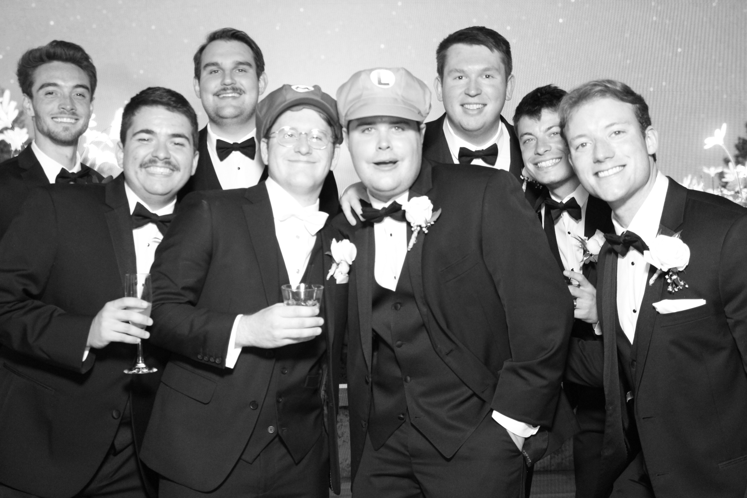 The Wards Reception | View more photos from the event at gallery.photoboothcincy.com/u/PhotoBoothCincy/The-Wards-Reception