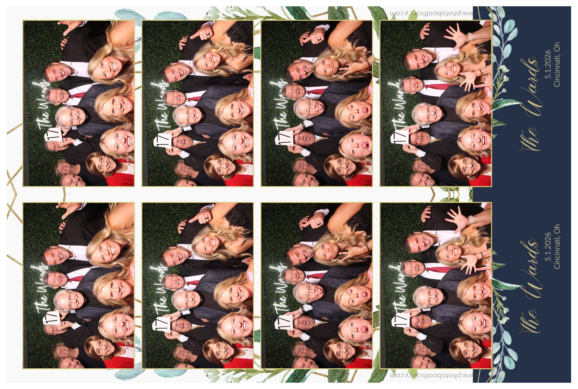 The Wards | View more photos from the event at gallery.photoboothcincy.com/u/PhotoBoothCincy/The-Wards