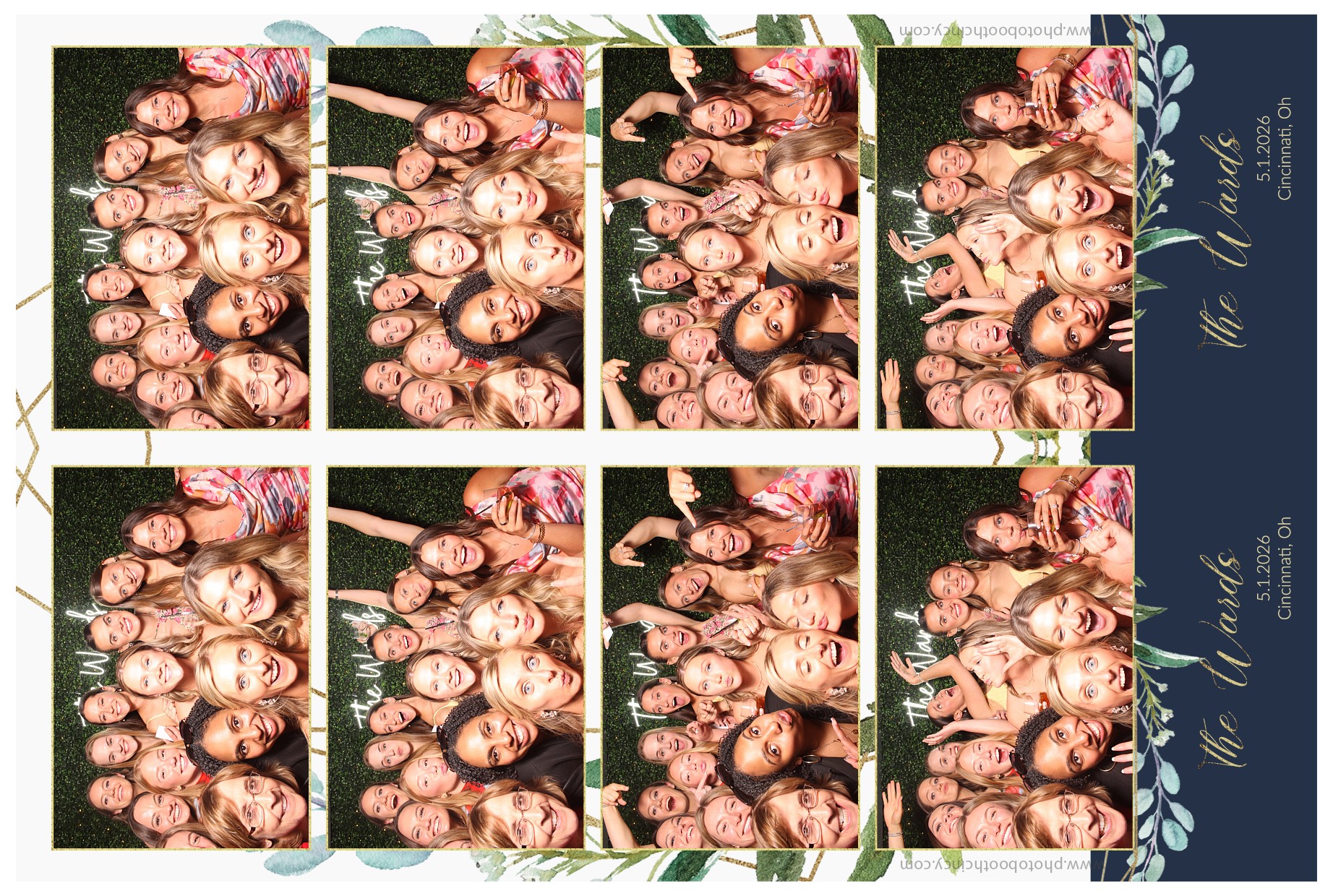 The Wards | View more photos from the event at gallery.photoboothcincy.com/u/PhotoBoothCincy/The-Wards