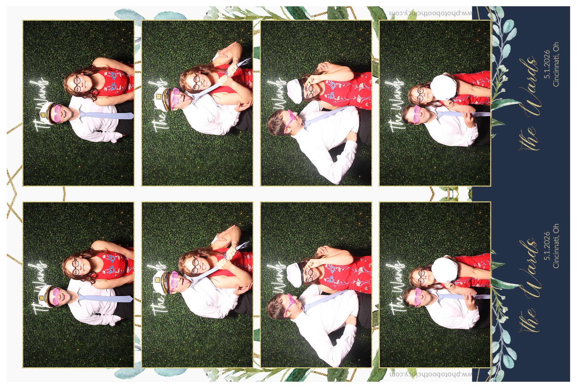 The Wards | View more photos from the event at gallery.photoboothcincy.com/u/PhotoBoothCincy/The-Wards