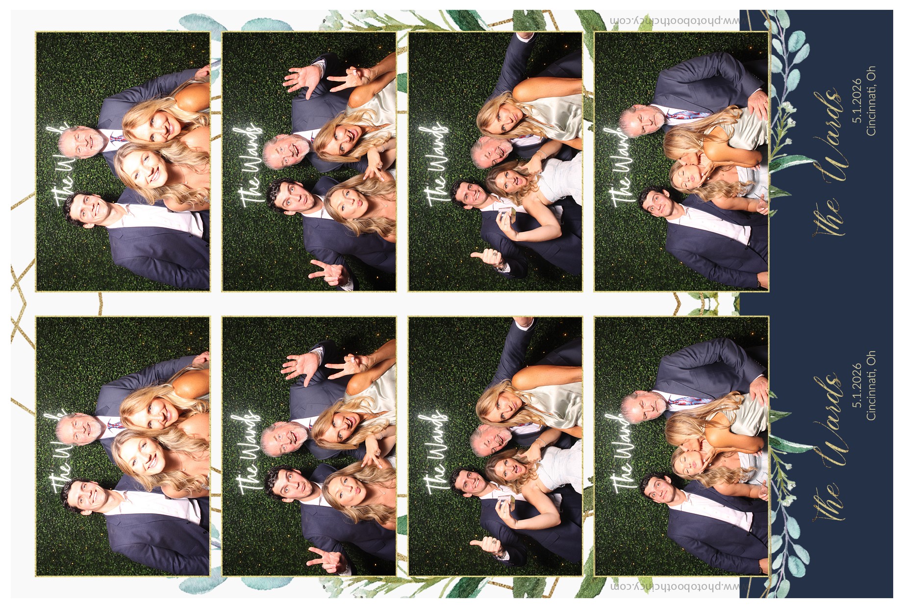 The Wards | View more photos from the event at gallery.photoboothcincy.com/u/PhotoBoothCincy/The-Wards