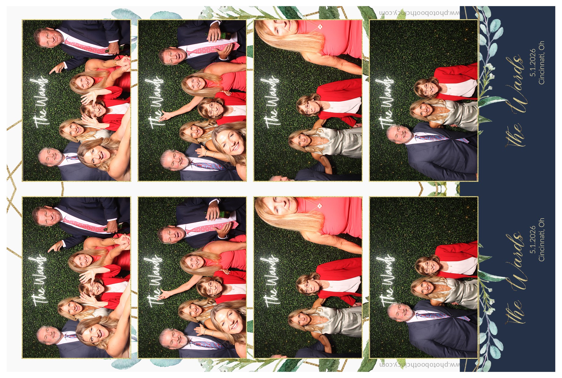 The Wards | View more photos from the event at gallery.photoboothcincy.com/u/PhotoBoothCincy/The-Wards