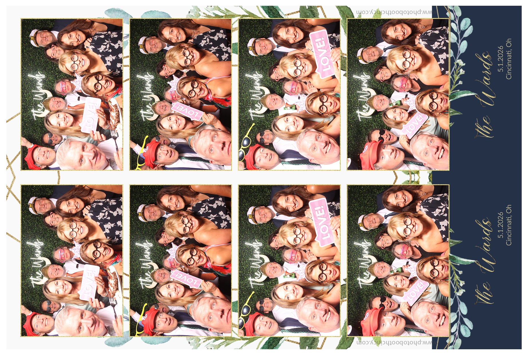 The Wards | View more photos from the event at gallery.photoboothcincy.com/u/PhotoBoothCincy/The-Wards