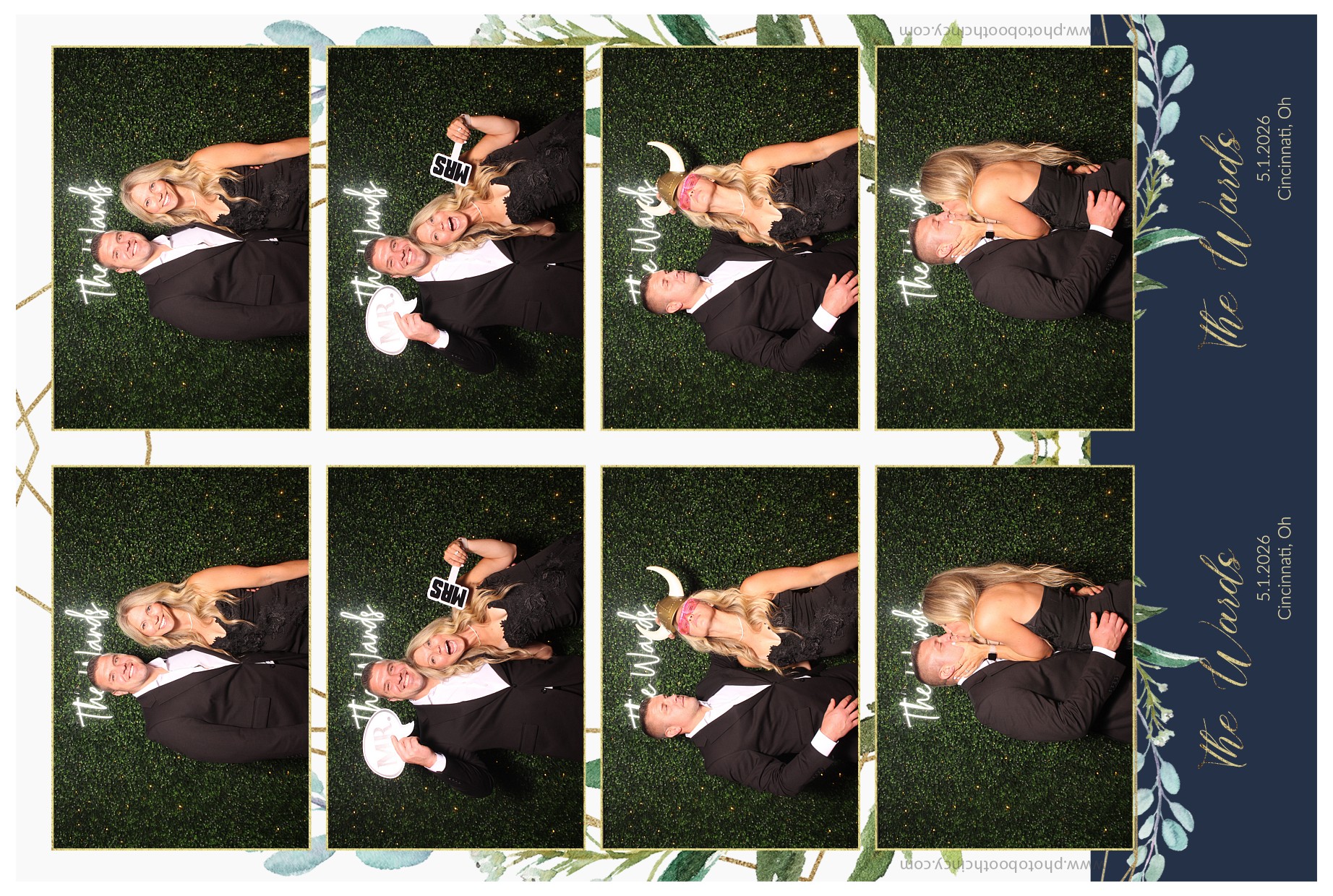 The Wards | View more photos from the event at gallery.photoboothcincy.com/u/PhotoBoothCincy/The-Wards