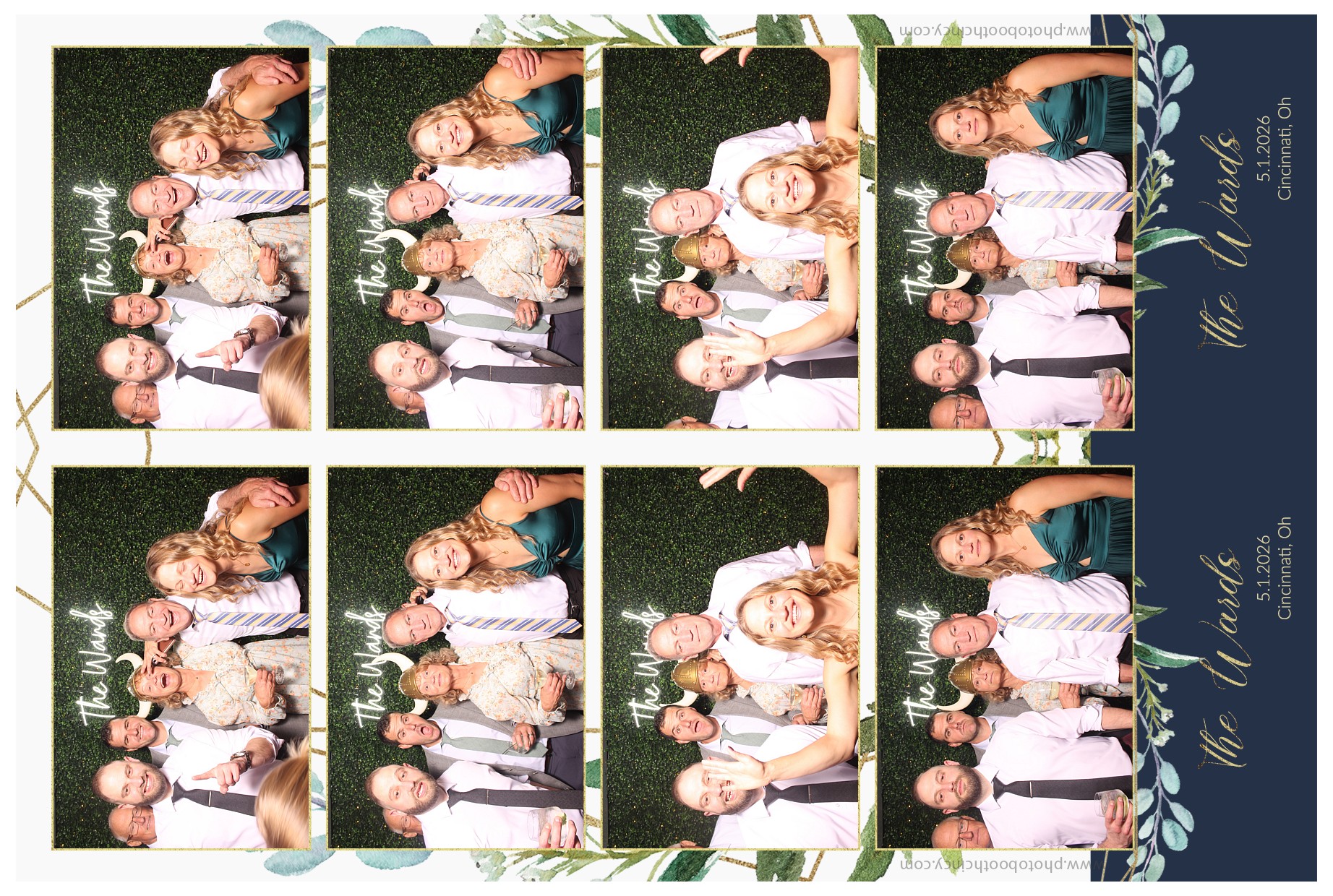 The Wards | View more photos from the event at gallery.photoboothcincy.com/u/PhotoBoothCincy/The-Wards