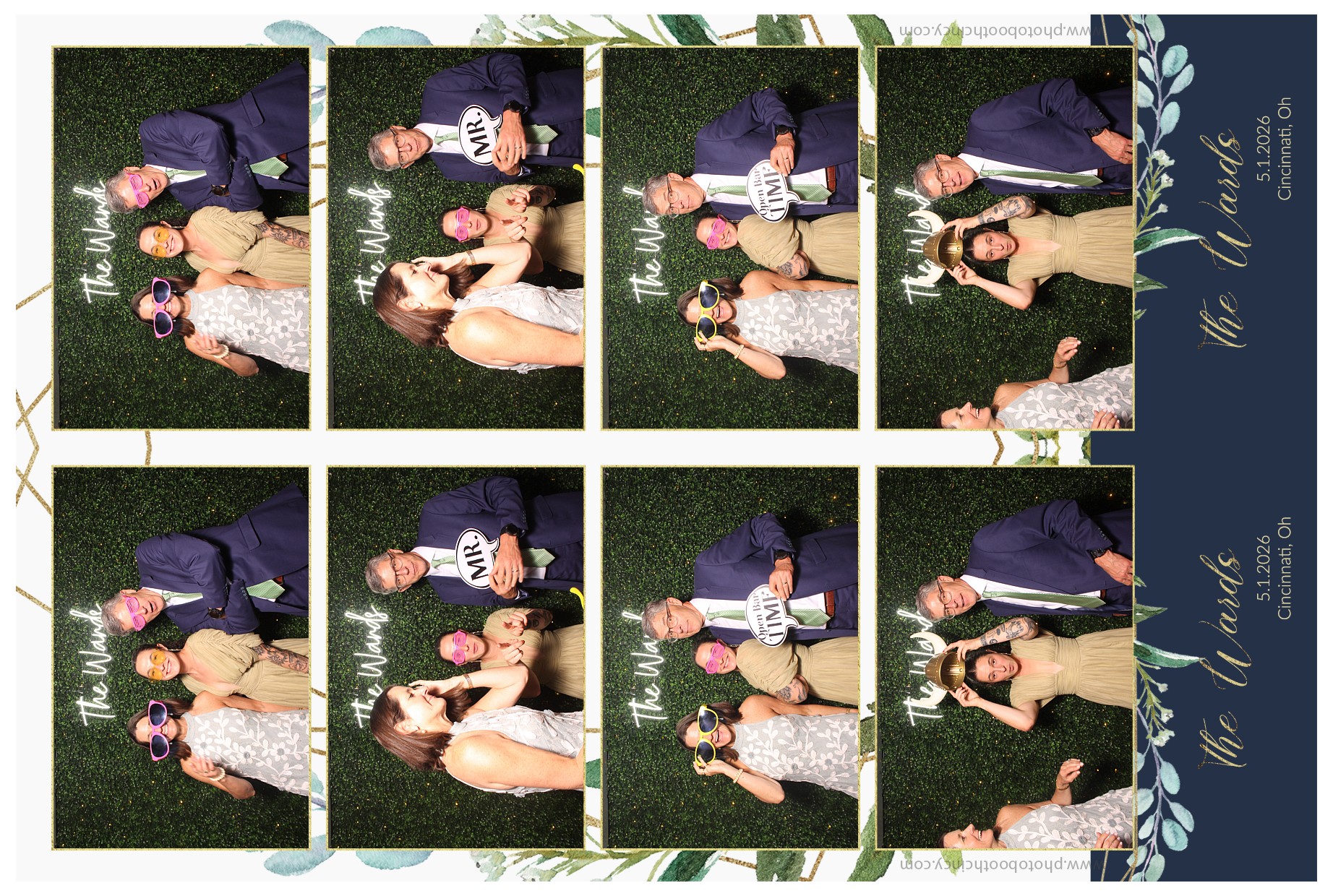 The Wards | View more photos from the event at gallery.photoboothcincy.com/u/PhotoBoothCincy/The-Wards