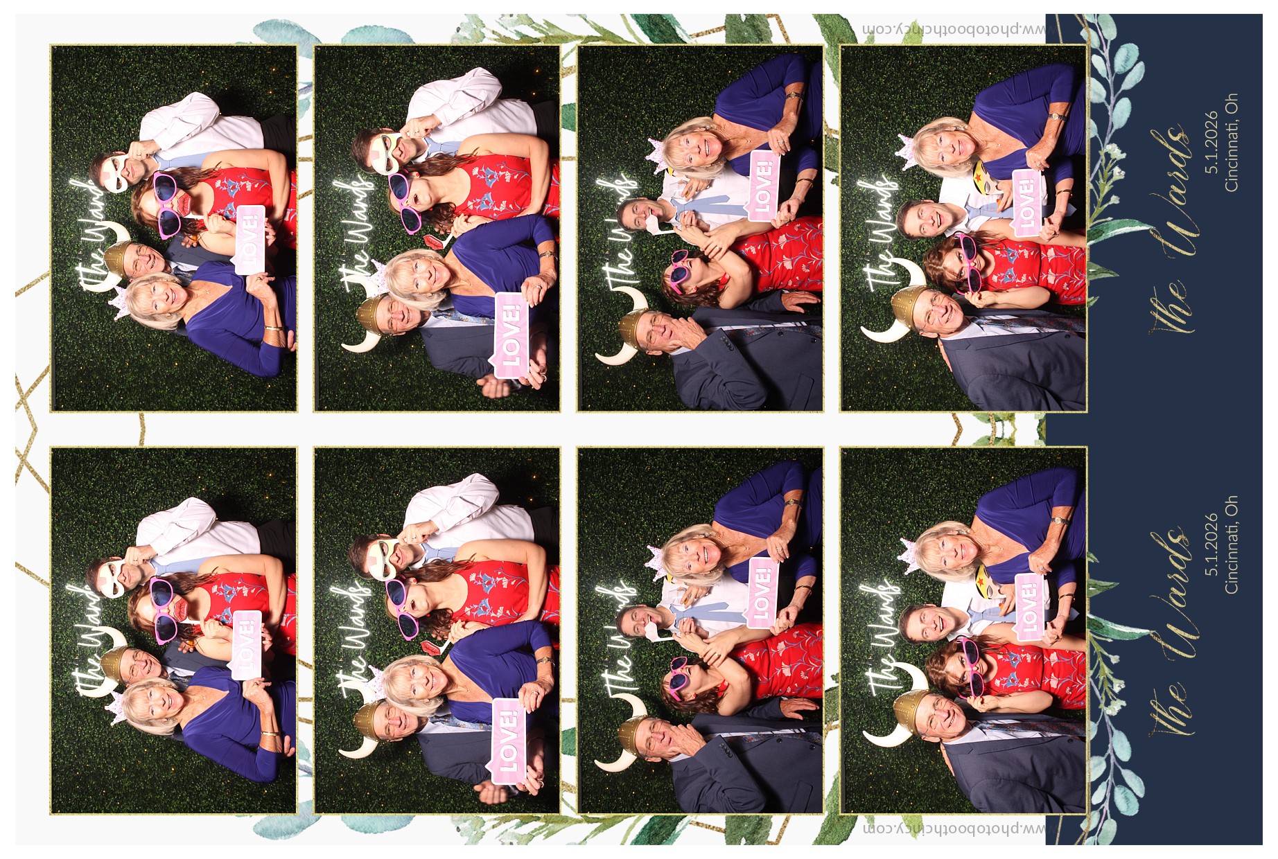 The Wards | View more photos from the event at gallery.photoboothcincy.com/u/PhotoBoothCincy/The-Wards