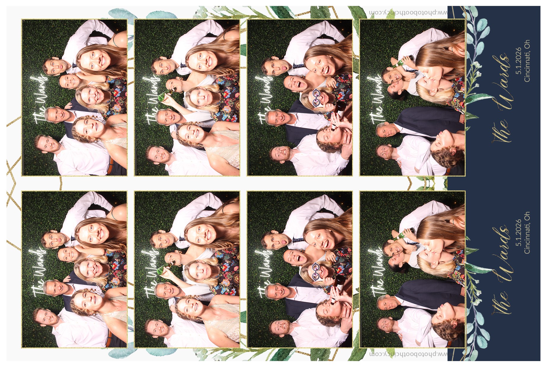 The Wards | View more photos from the event at gallery.photoboothcincy.com/u/PhotoBoothCincy/The-Wards