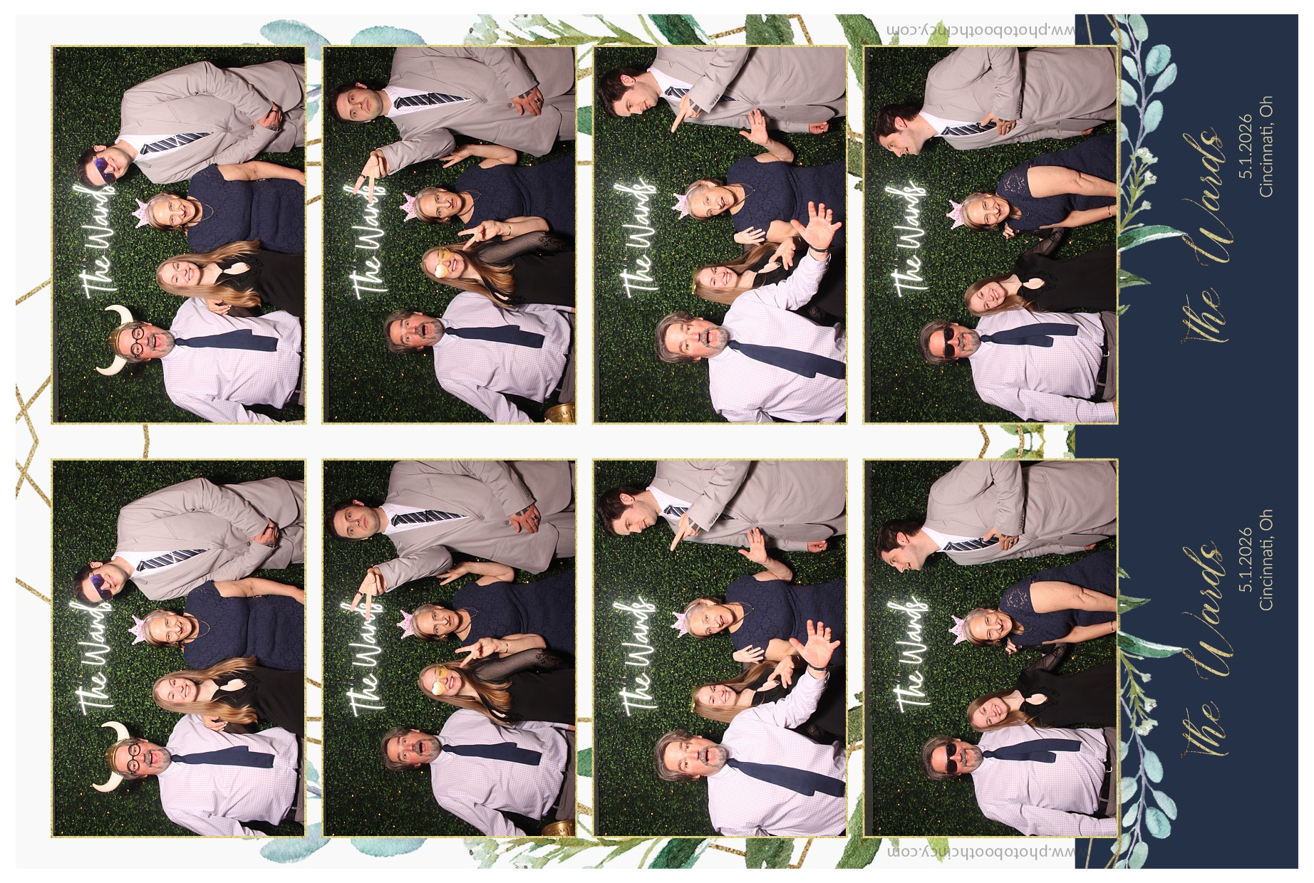 The Wards | View more photos from the event at gallery.photoboothcincy.com/u/PhotoBoothCincy/The-Wards
