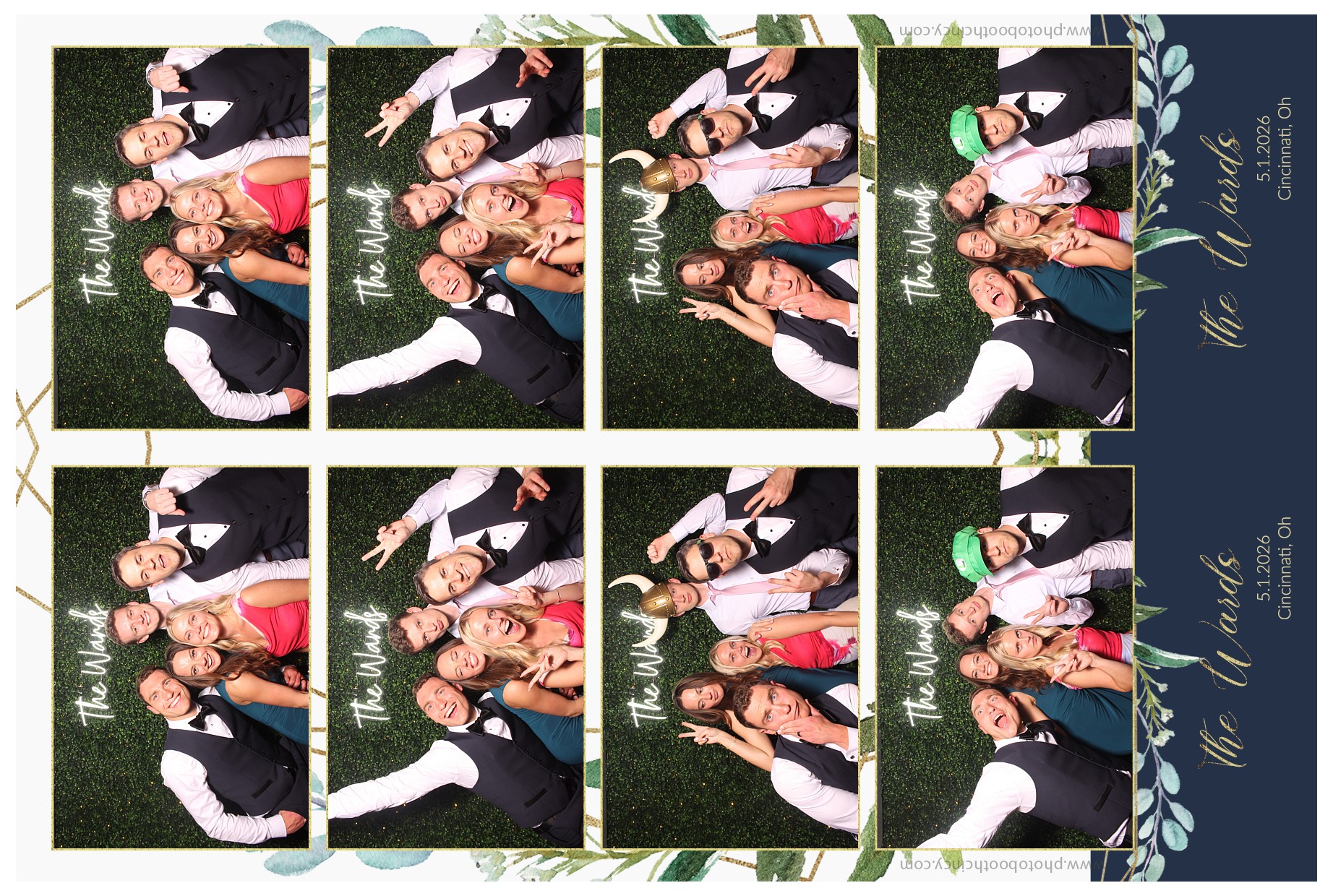 The Wards | View more photos from the event at gallery.photoboothcincy.com/u/PhotoBoothCincy/The-Wards