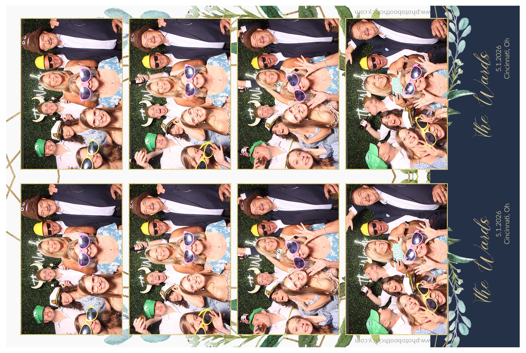 The Wards | View more photos from the event at gallery.photoboothcincy.com/u/PhotoBoothCincy/The-Wards