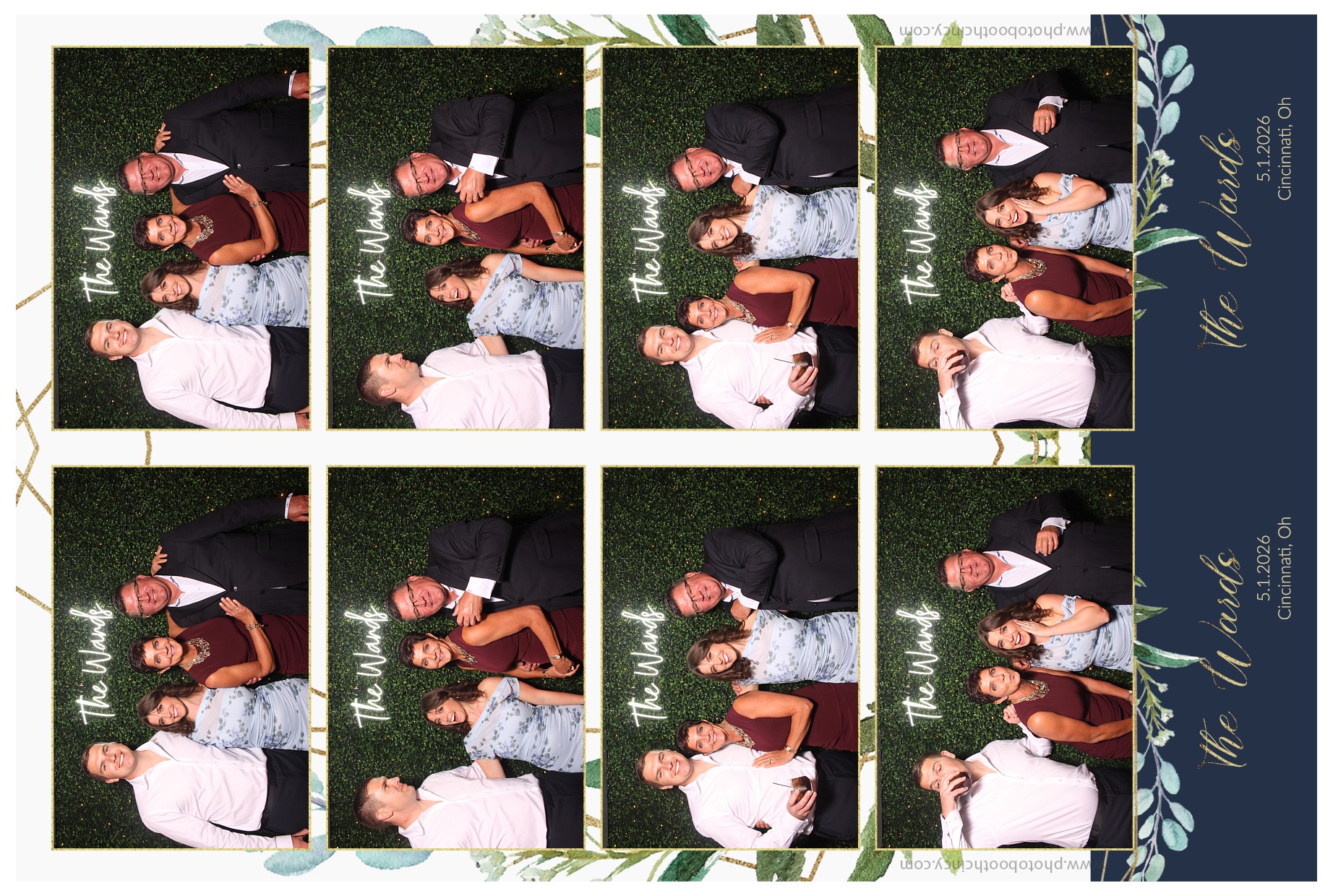 The Wards | View more photos from the event at gallery.photoboothcincy.com/u/PhotoBoothCincy/The-Wards