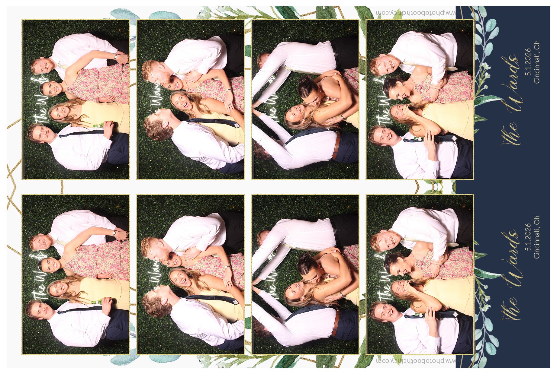 The Wards | View more photos from the event at gallery.photoboothcincy.com/u/PhotoBoothCincy/The-Wards