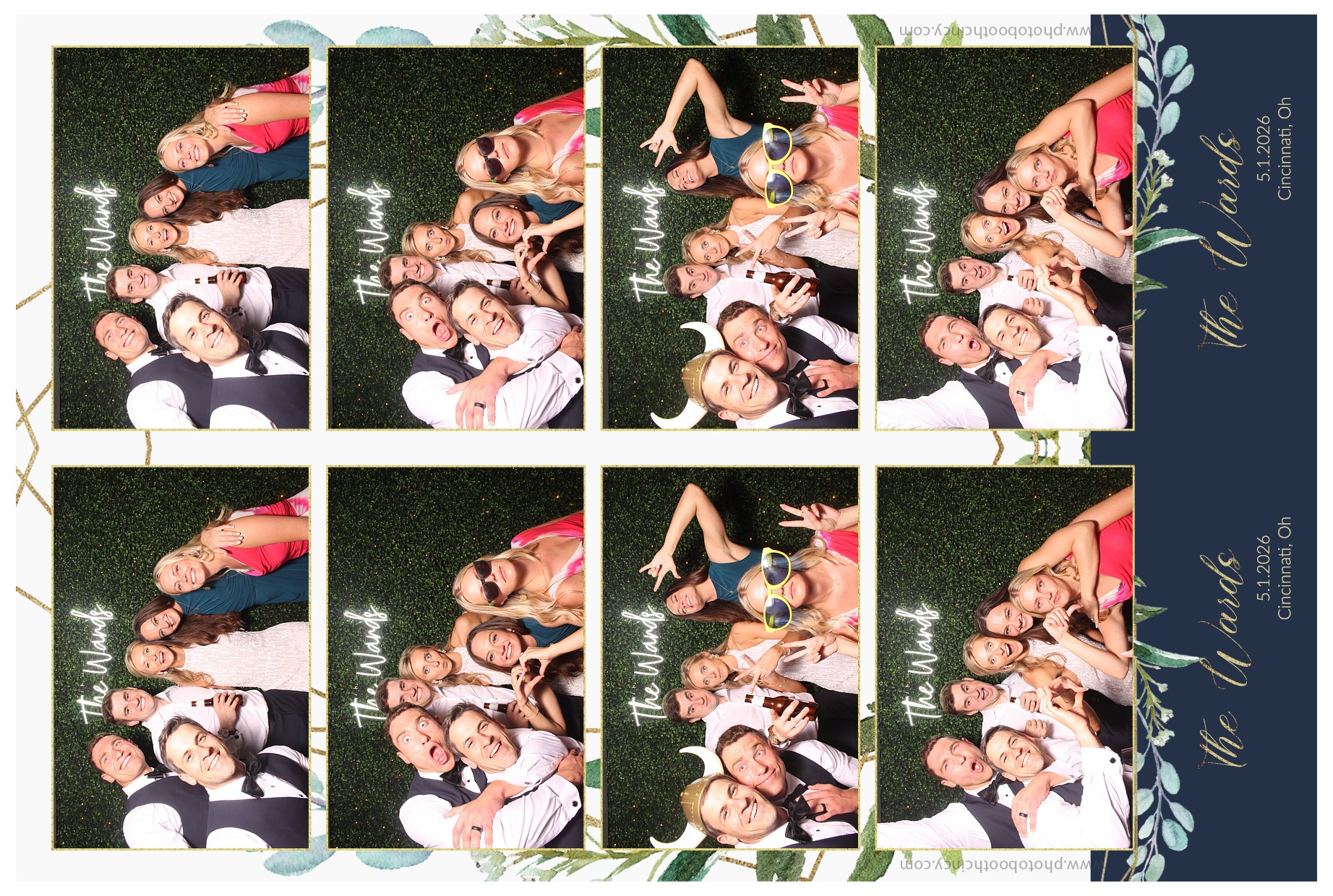 The Wards | View more photos from the event at gallery.photoboothcincy.com/u/PhotoBoothCincy/The-Wards