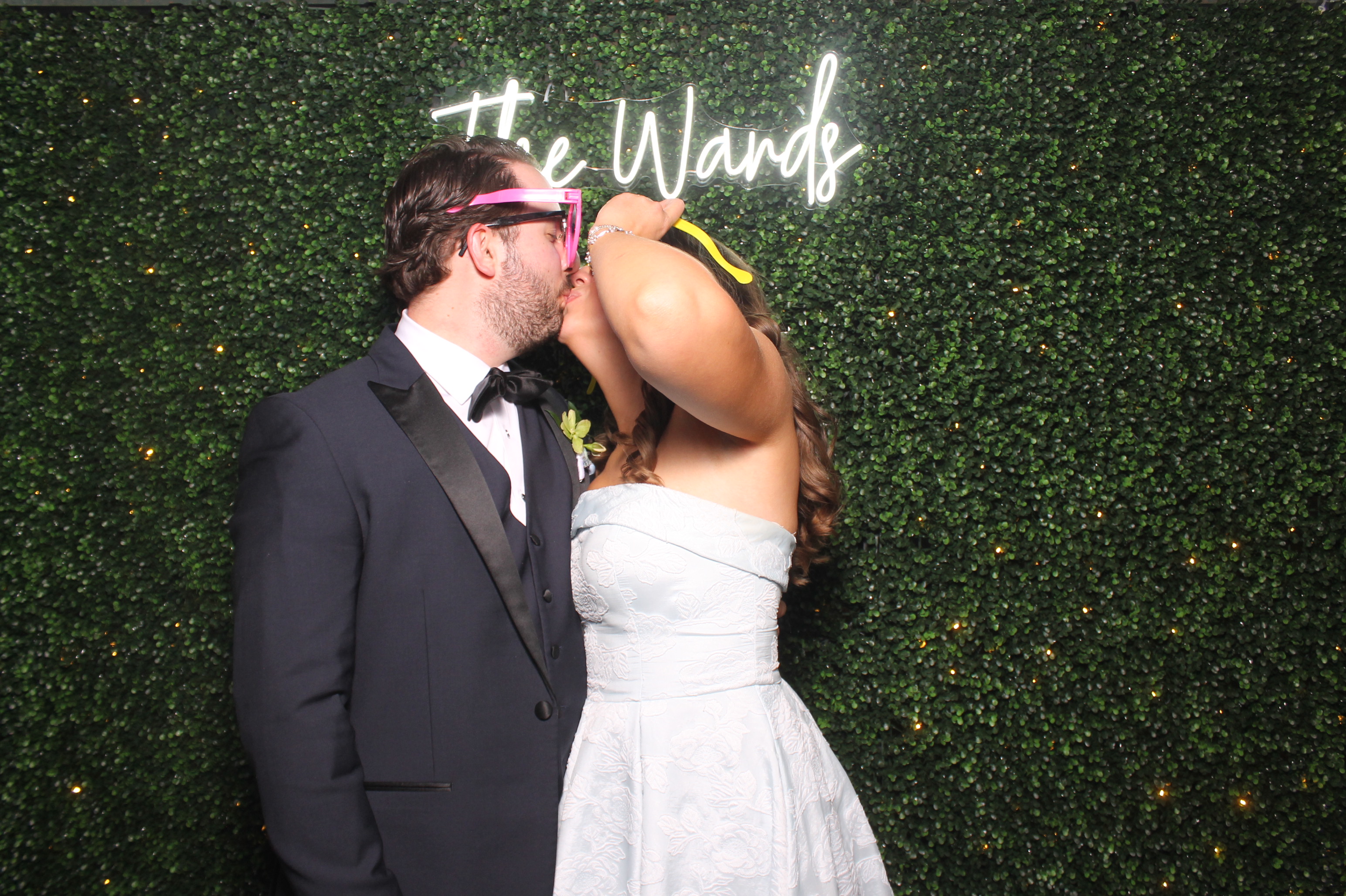 The Wards | View more photos from the event at gallery.photoboothcincy.com/u/PhotoBoothCincy/The-Wards