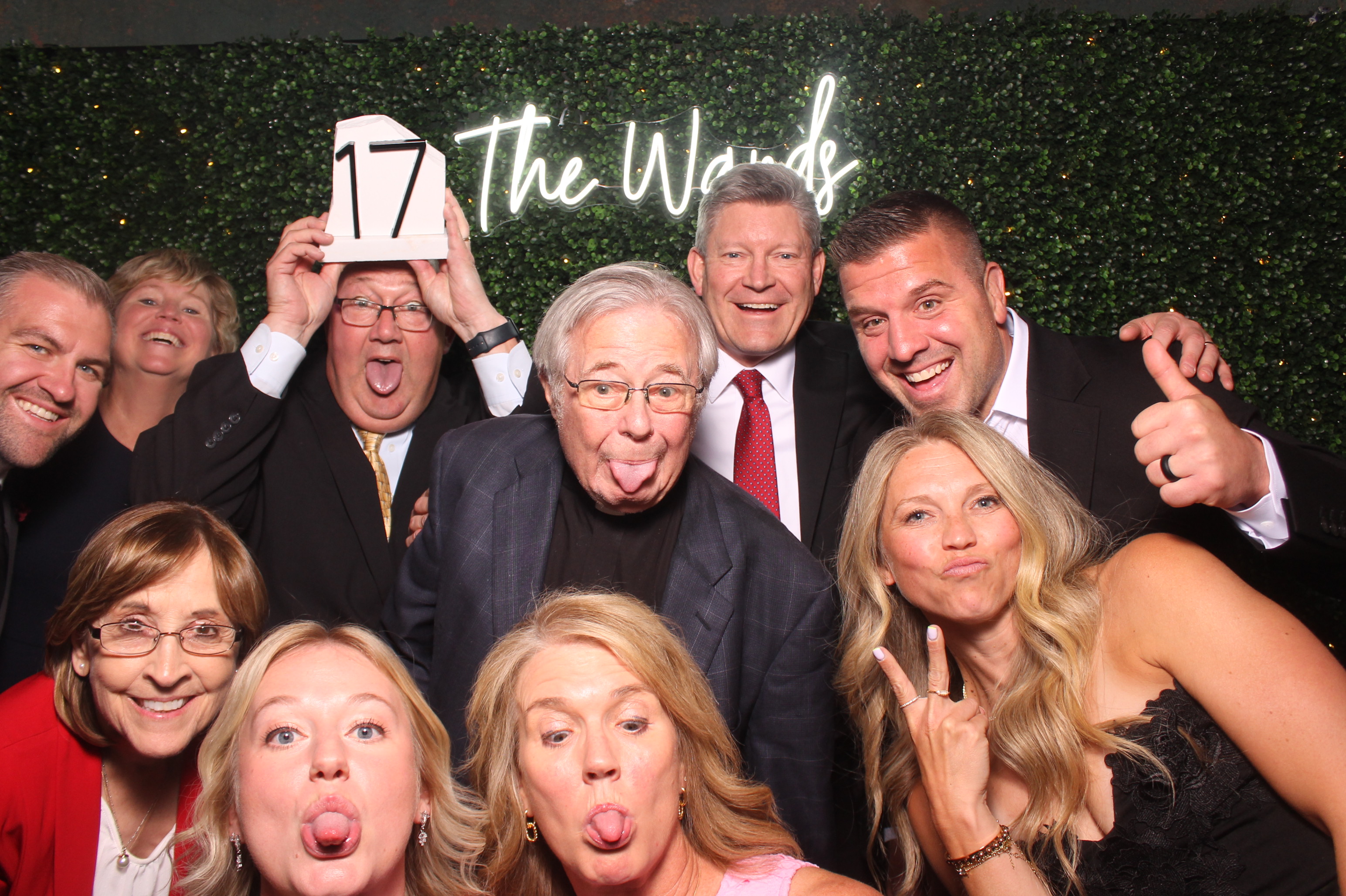 The Wards | View more photos from the event at gallery.photoboothcincy.com/u/PhotoBoothCincy/The-Wards