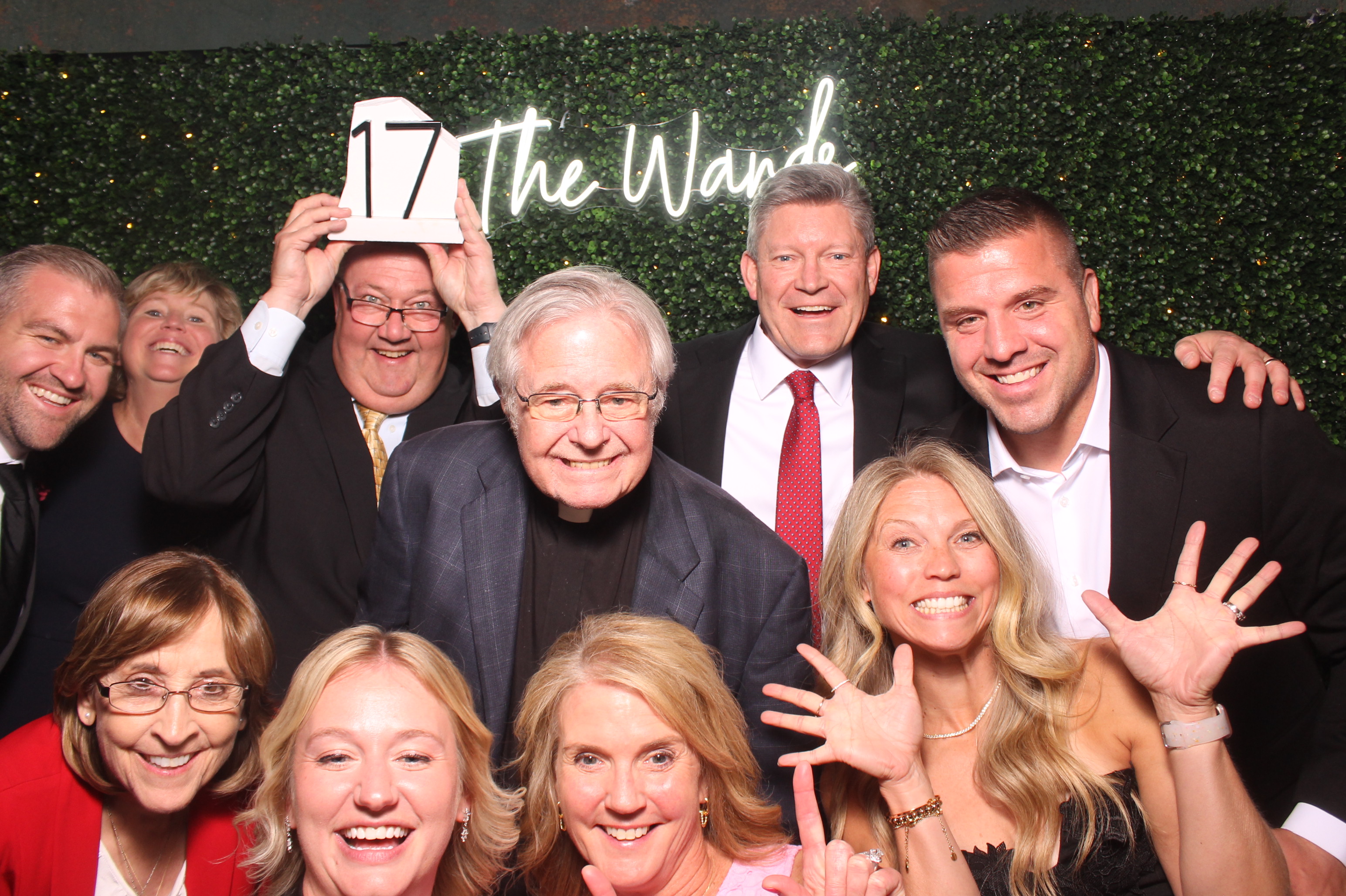 The Wards | View more photos from the event at gallery.photoboothcincy.com/u/PhotoBoothCincy/The-Wards