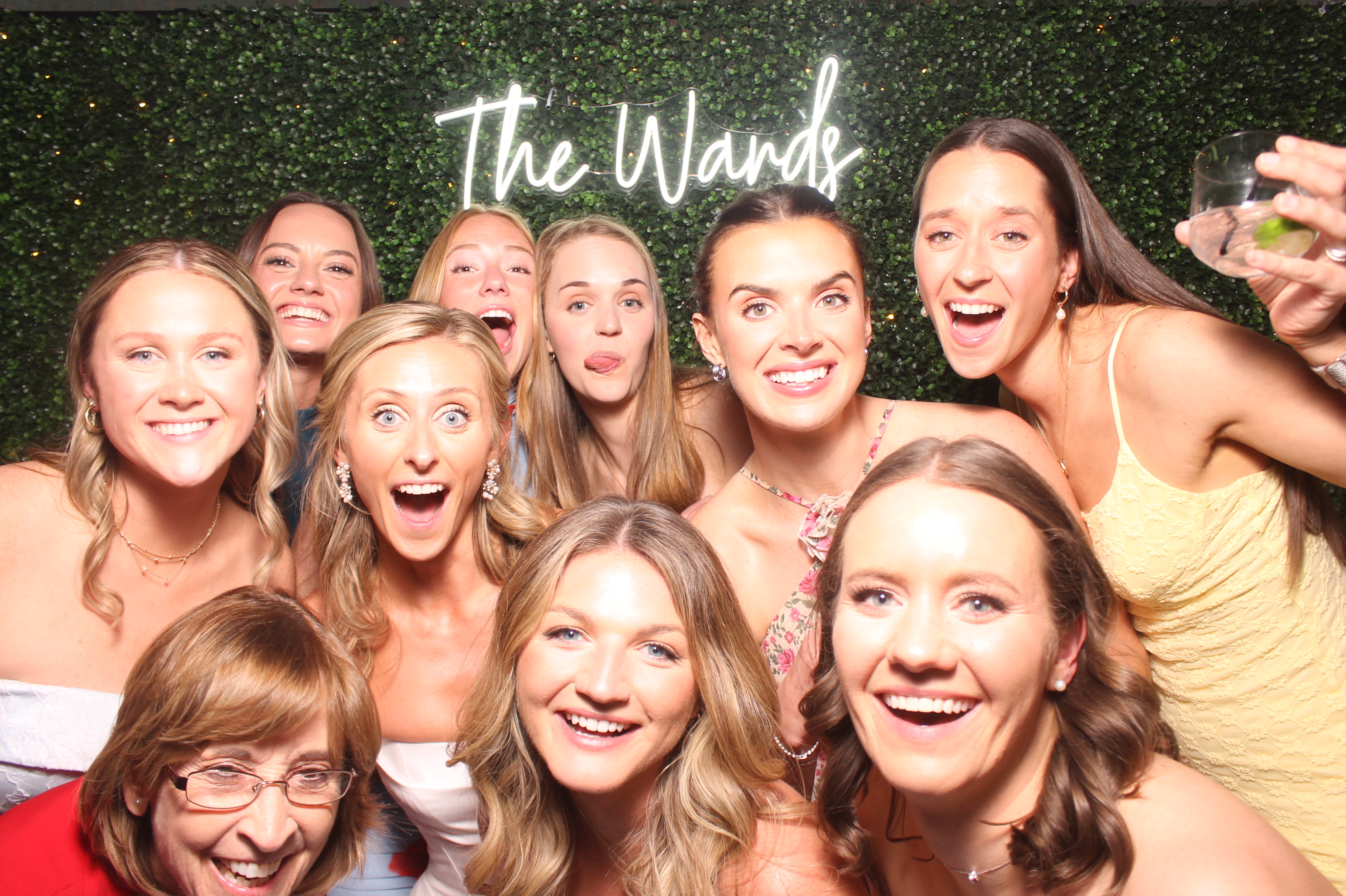 The Wards | View more photos from the event at gallery.photoboothcincy.com/u/PhotoBoothCincy/The-Wards