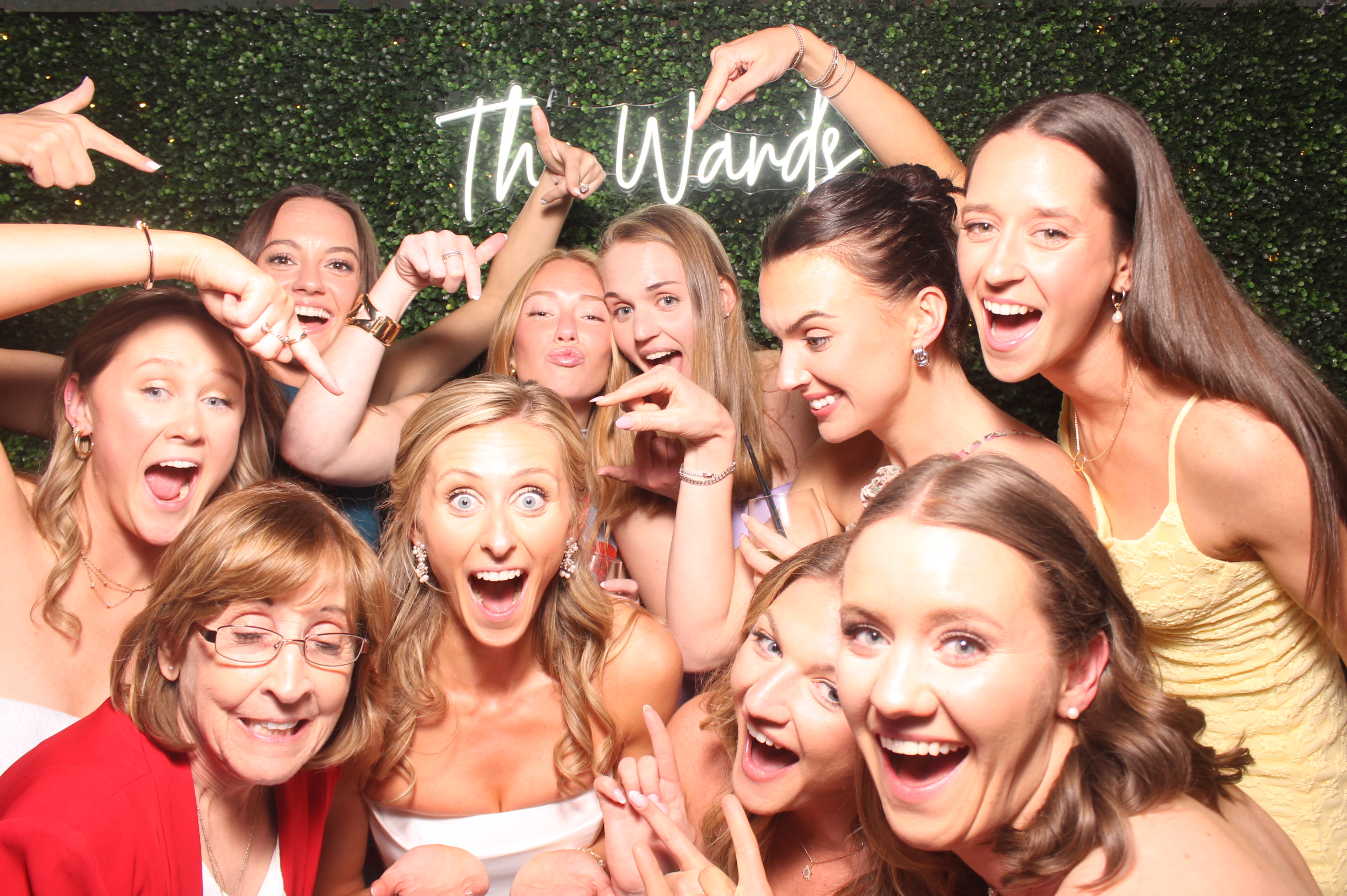 The Wards | View more photos from the event at gallery.photoboothcincy.com/u/PhotoBoothCincy/The-Wards