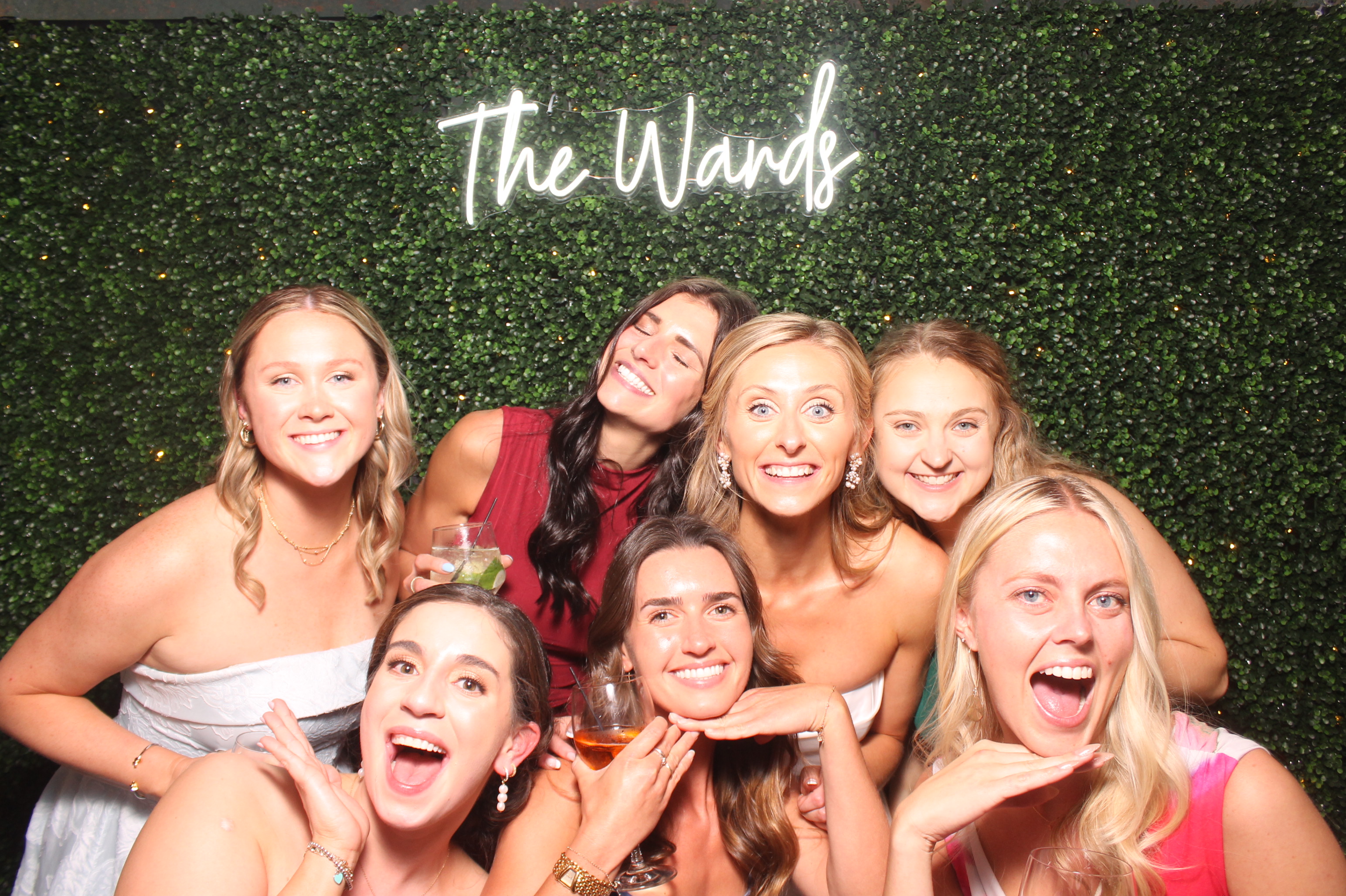 The Wards | View more photos from the event at gallery.photoboothcincy.com/u/PhotoBoothCincy/The-Wards
